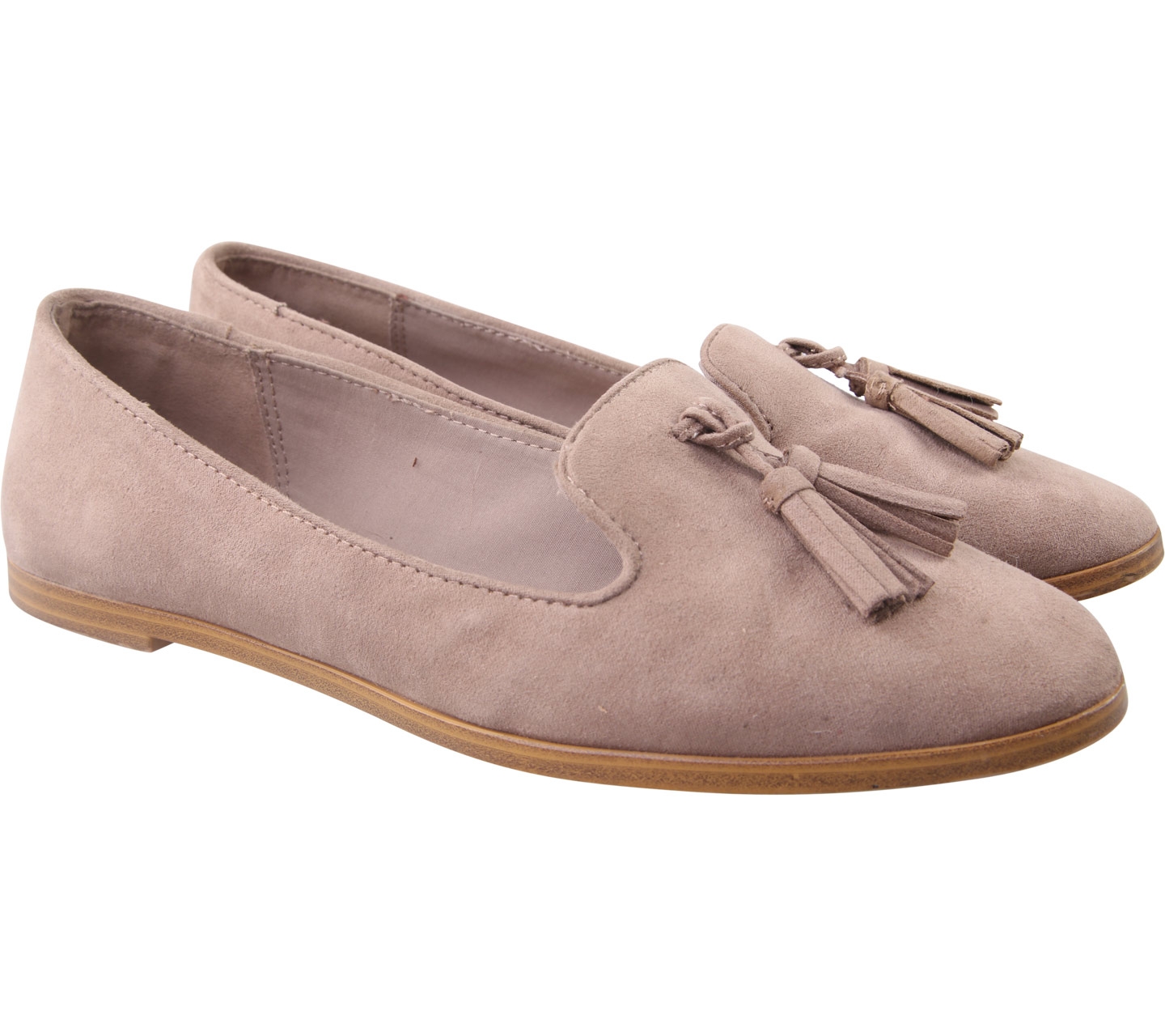 Pull & Bear Brown Flats