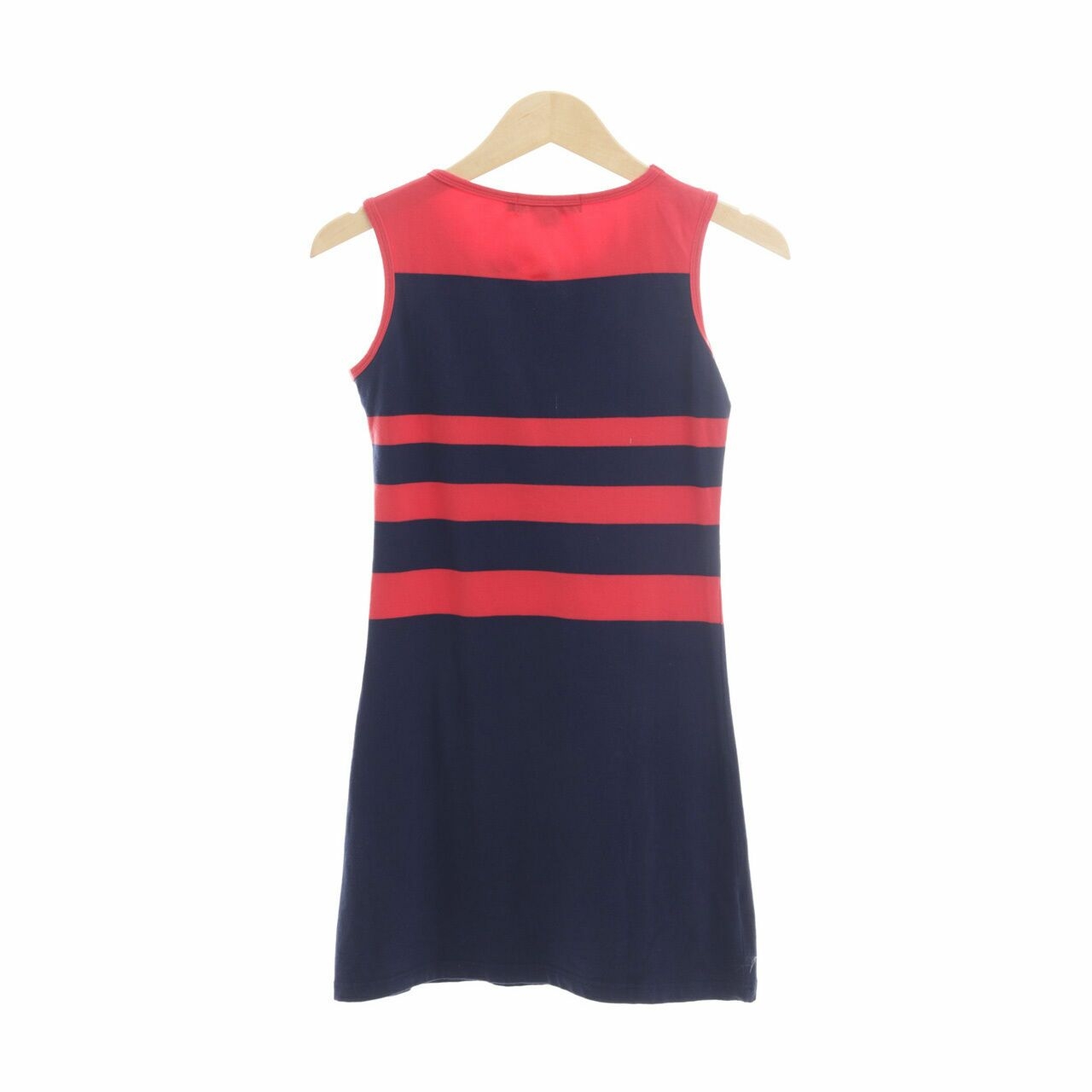 Polo Ralph Lauren Red & Navy Mini Dress