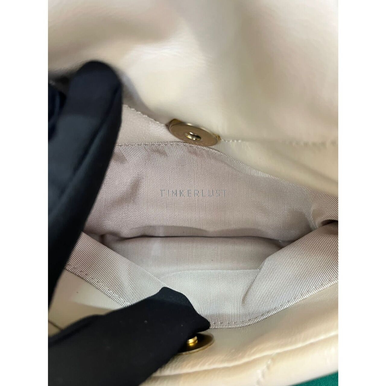 Chanel C19 Beige Small GHW #30 Satchel