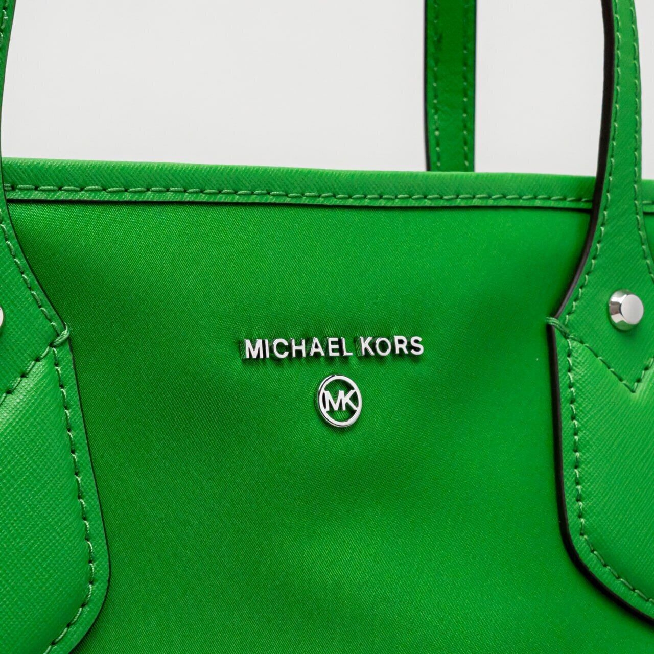 Michael Kors Eva Small Top Zip Tote Bag Palm