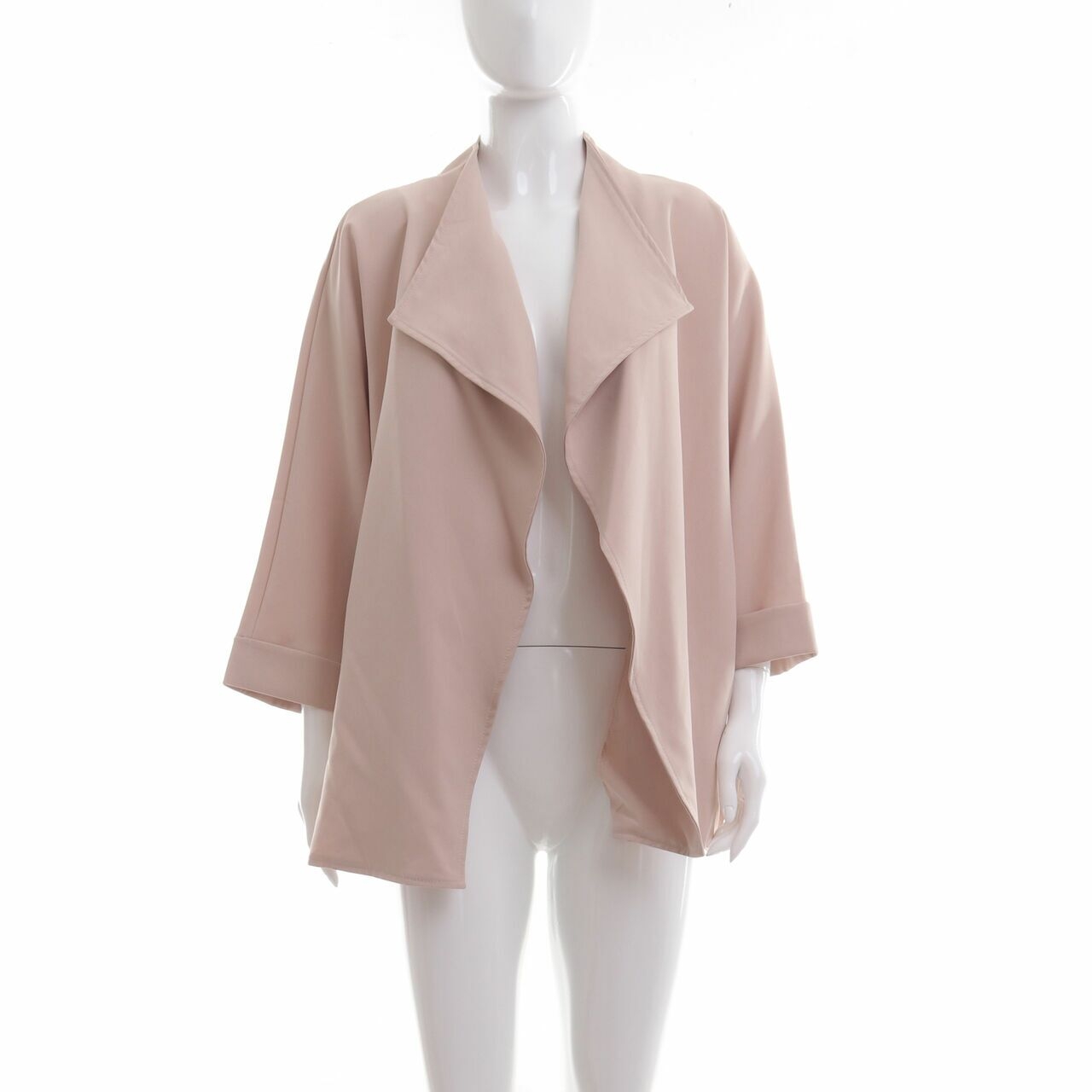 Private Collection Nude Blazer