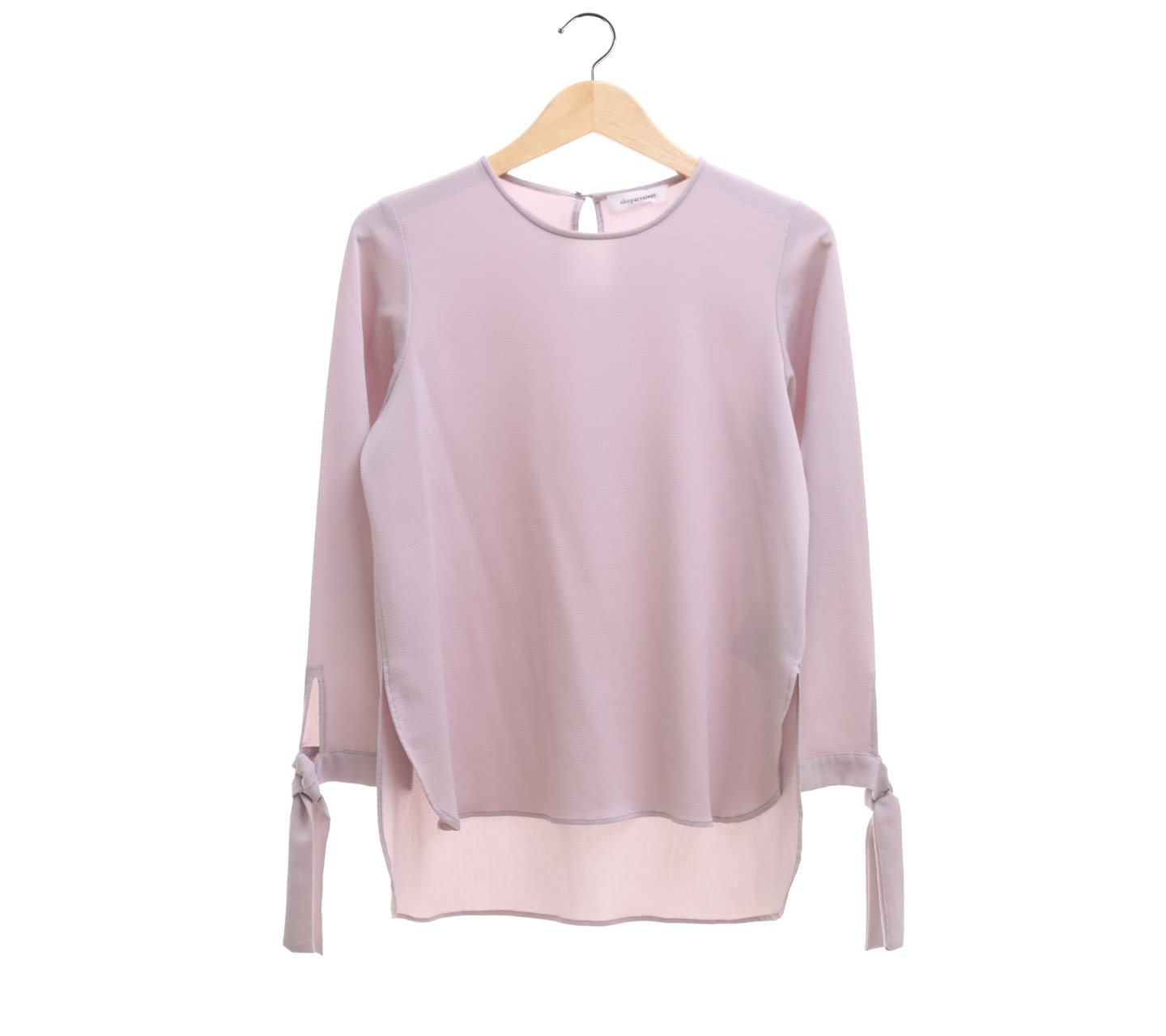 Shop at velvet Light Purple Blouse