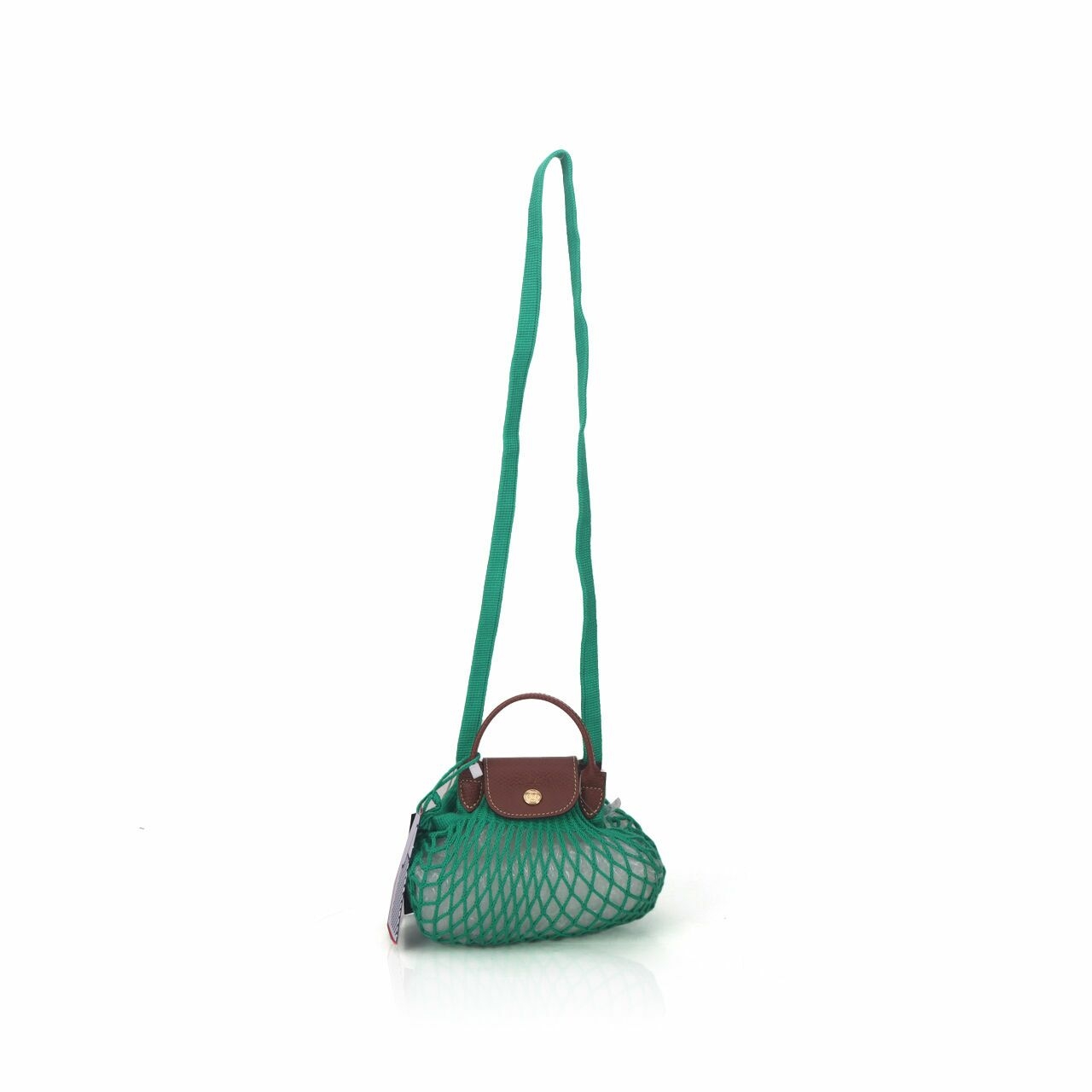 Longchamp Le Pliage Mini Fillet Bag Green Satchel Bag