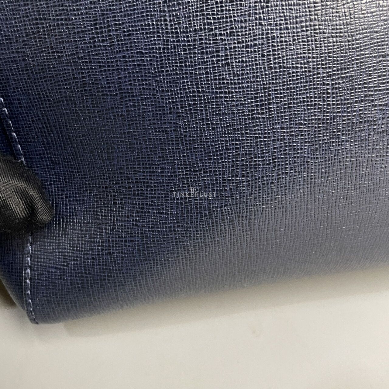 Furla Navy Stella Tote Bag