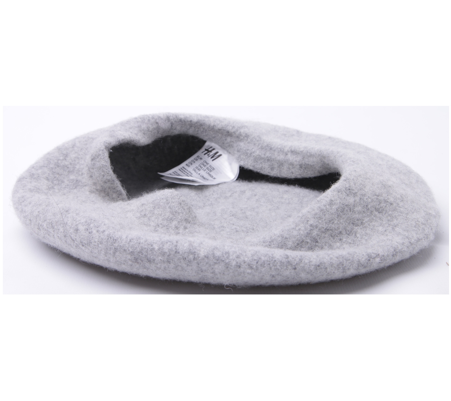 H&M Grey Wool Hats