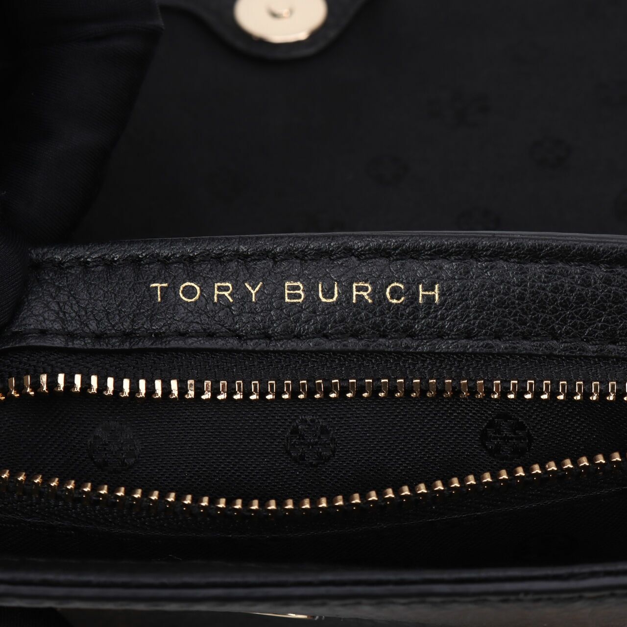 Tory Burch Bombe Mini Bag Black Chain Crossbody Bag