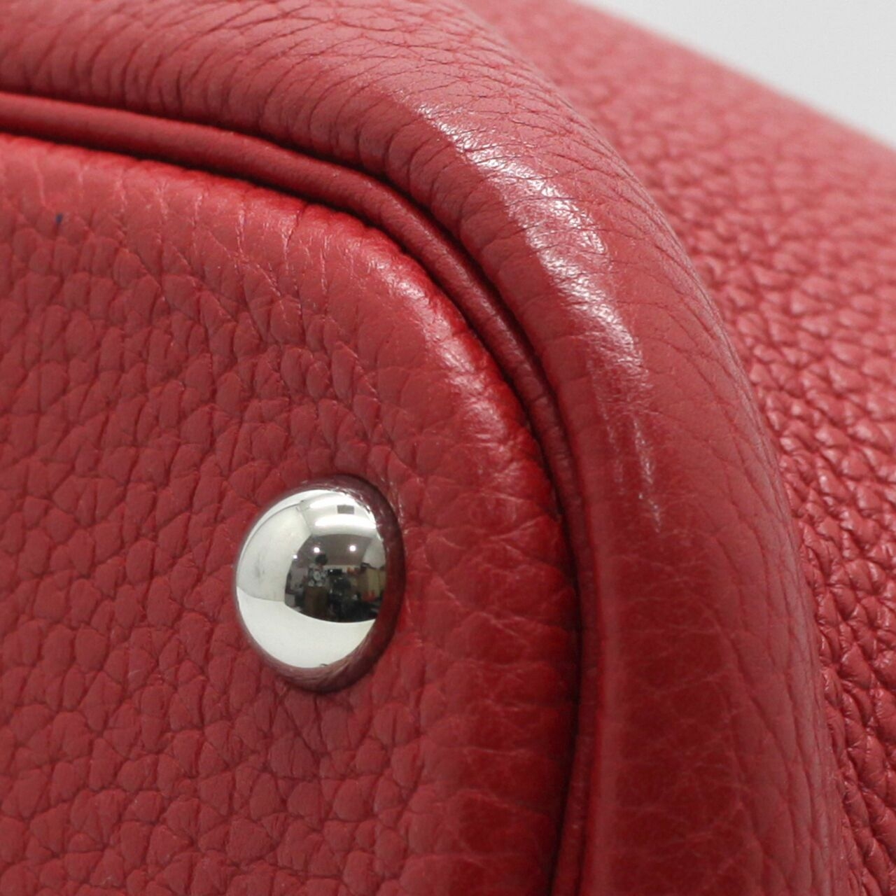 Hermès Red HandBag