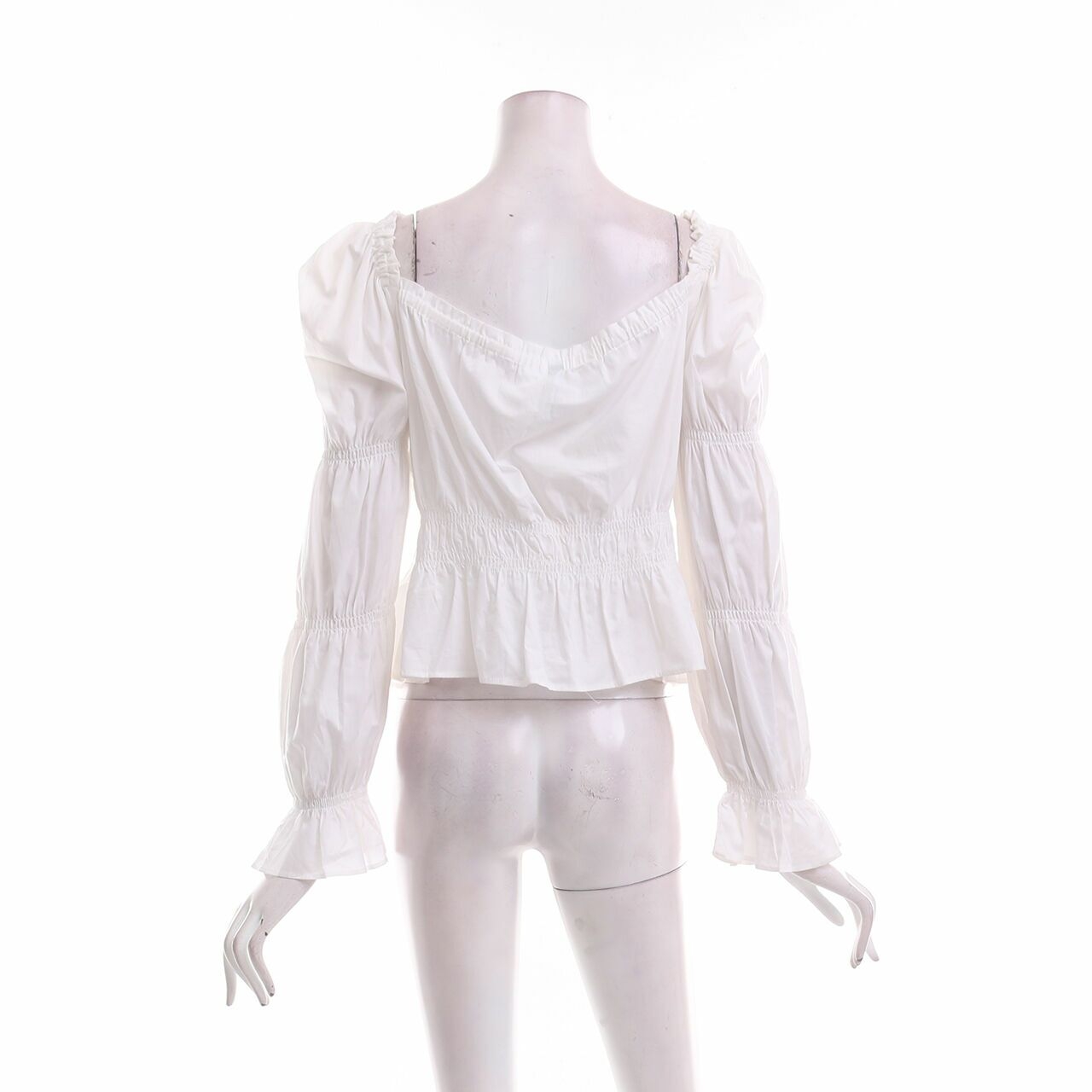 H&M White Blouse