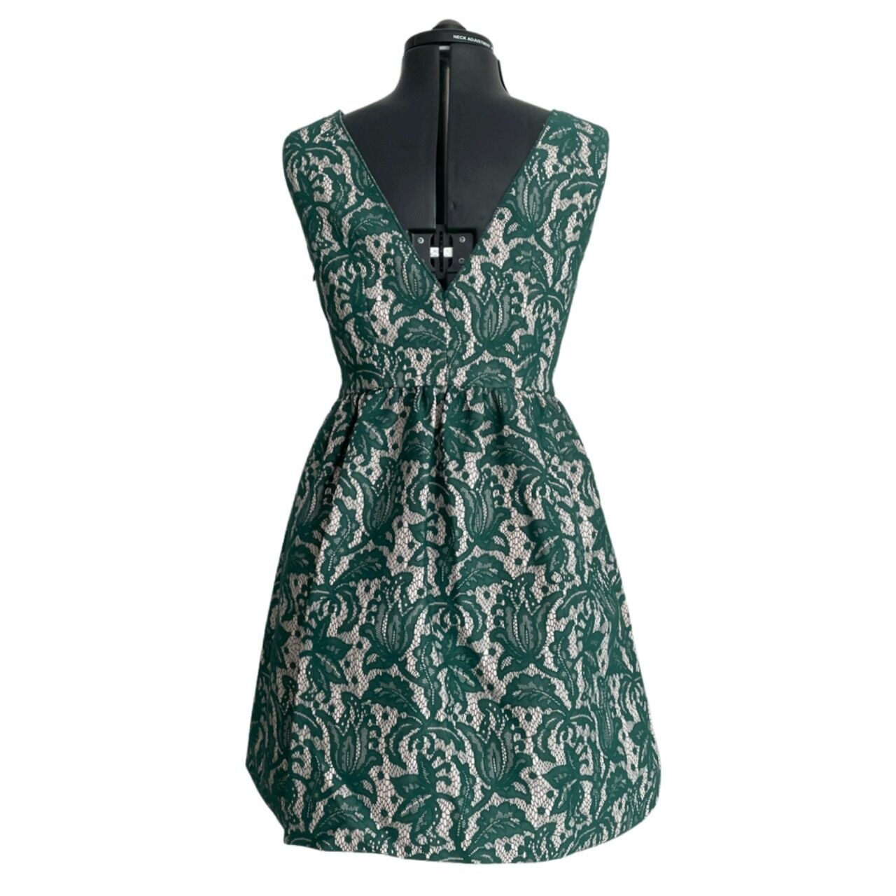 Zara Green Lace Dress