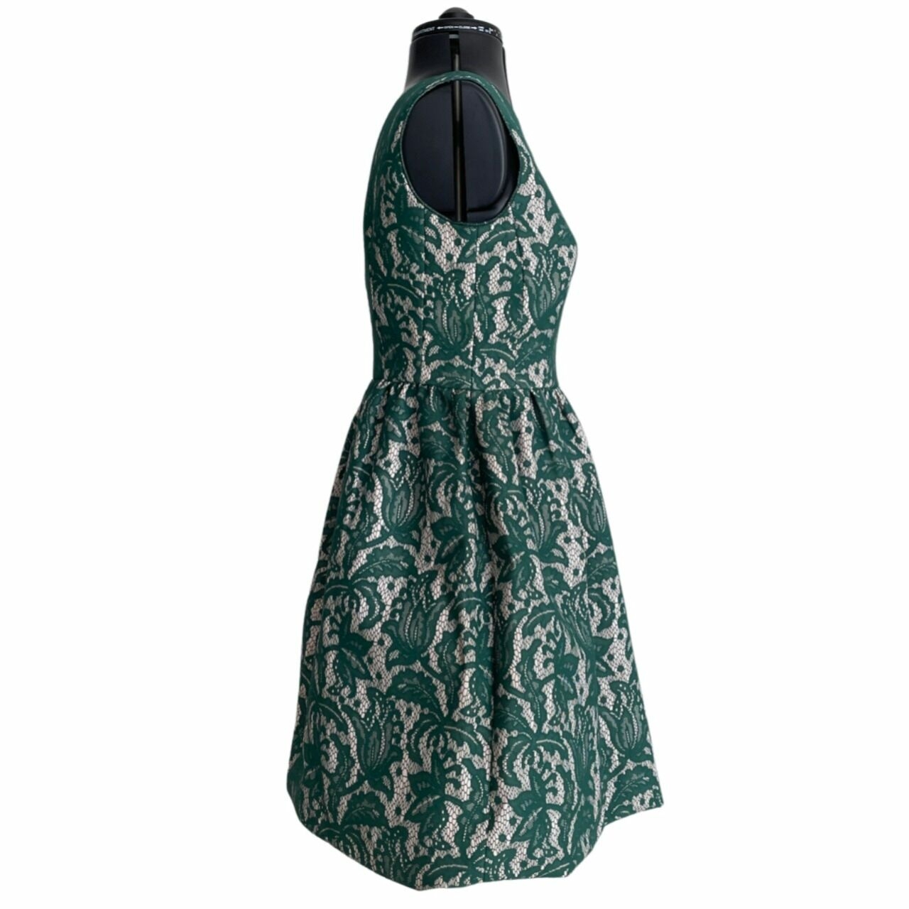 Zara Green Lace Dress