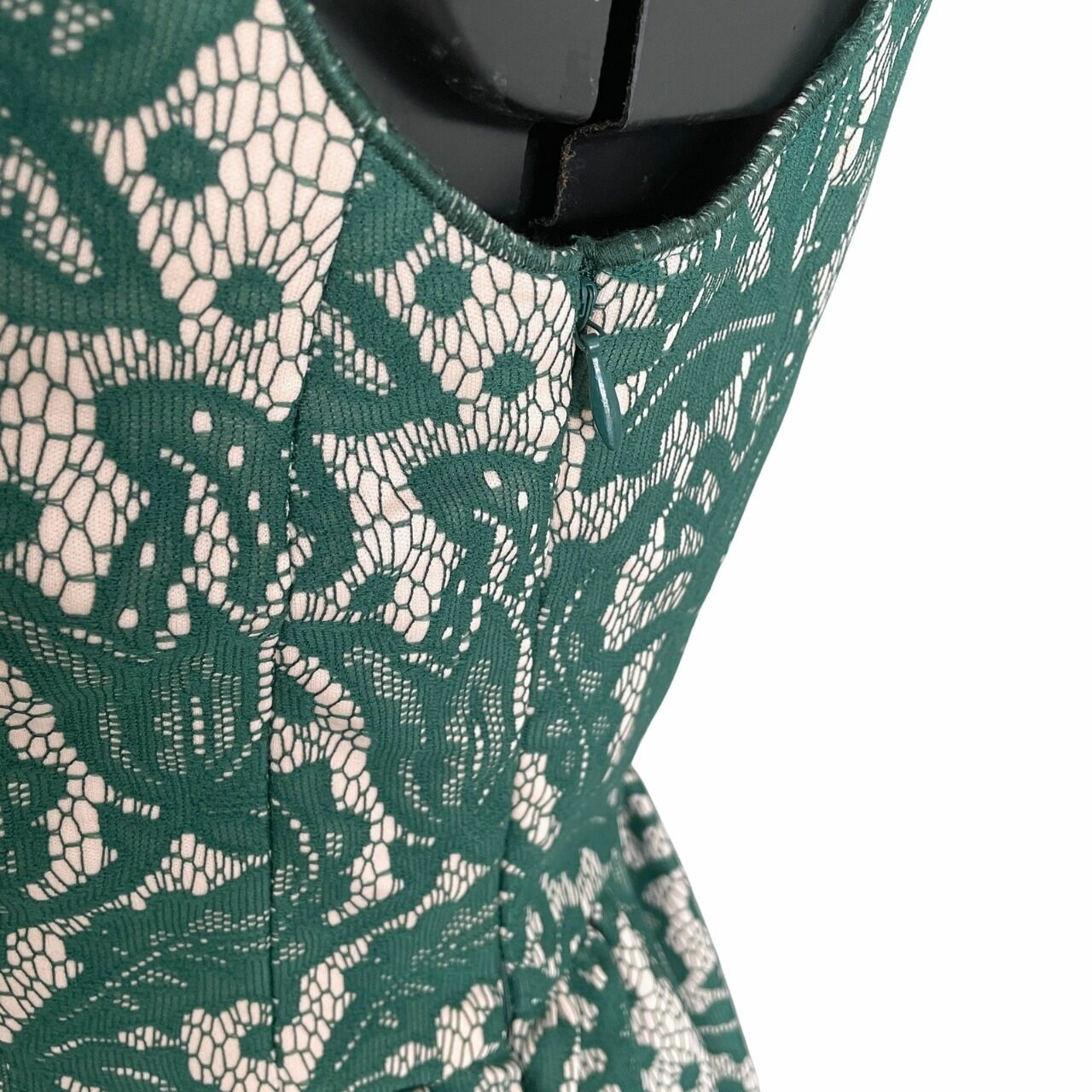 Zara Green Lace Dress