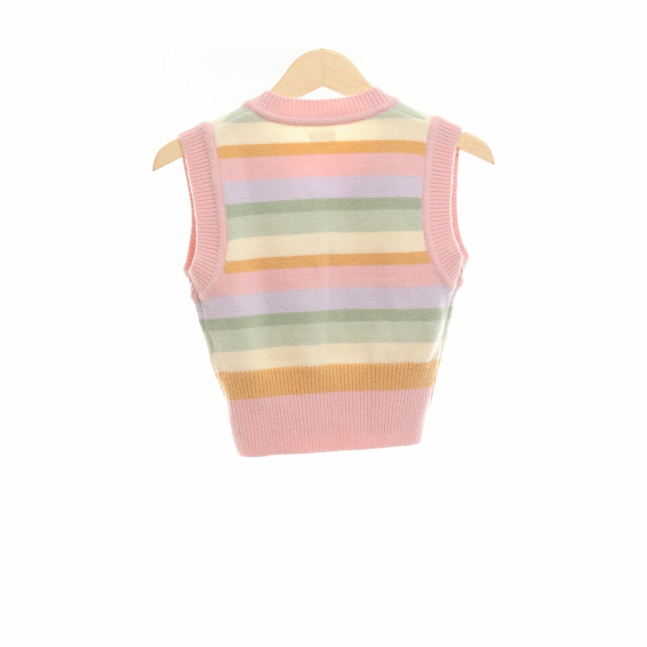 Cotton On Multi Stripes Sleeveless