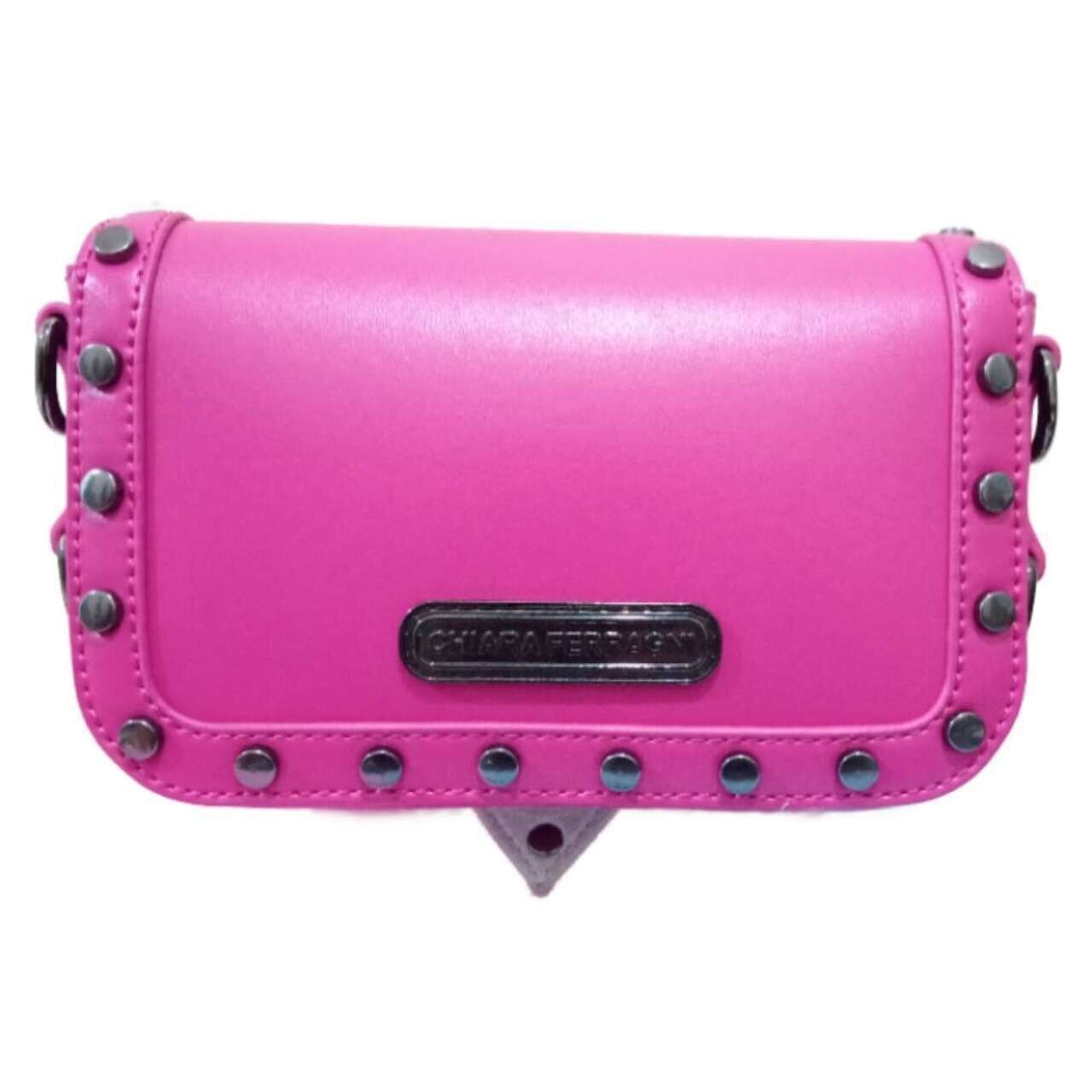 Chiara Ferragni Pink Sling Bag