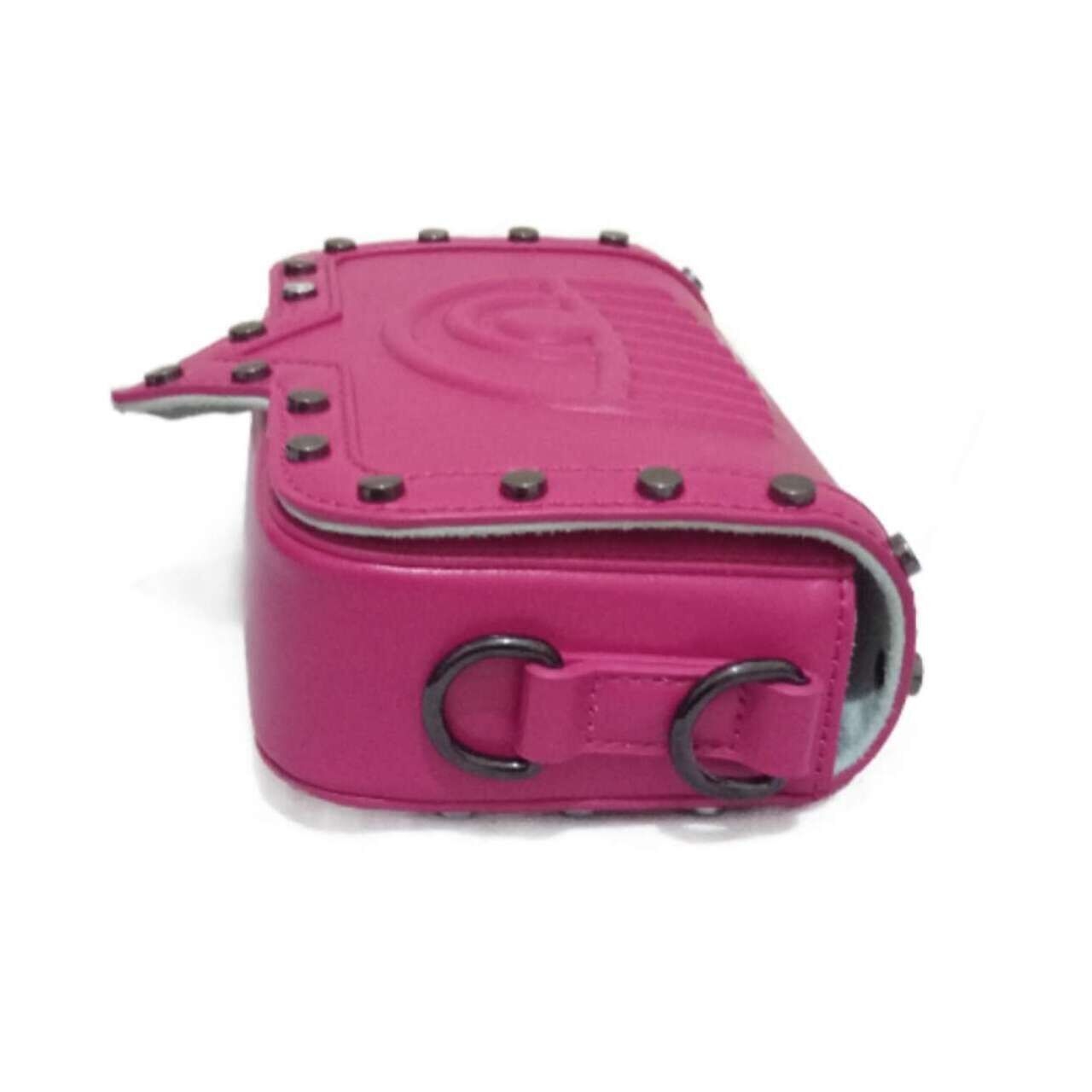 Chiara Ferragni Pink Sling Bag