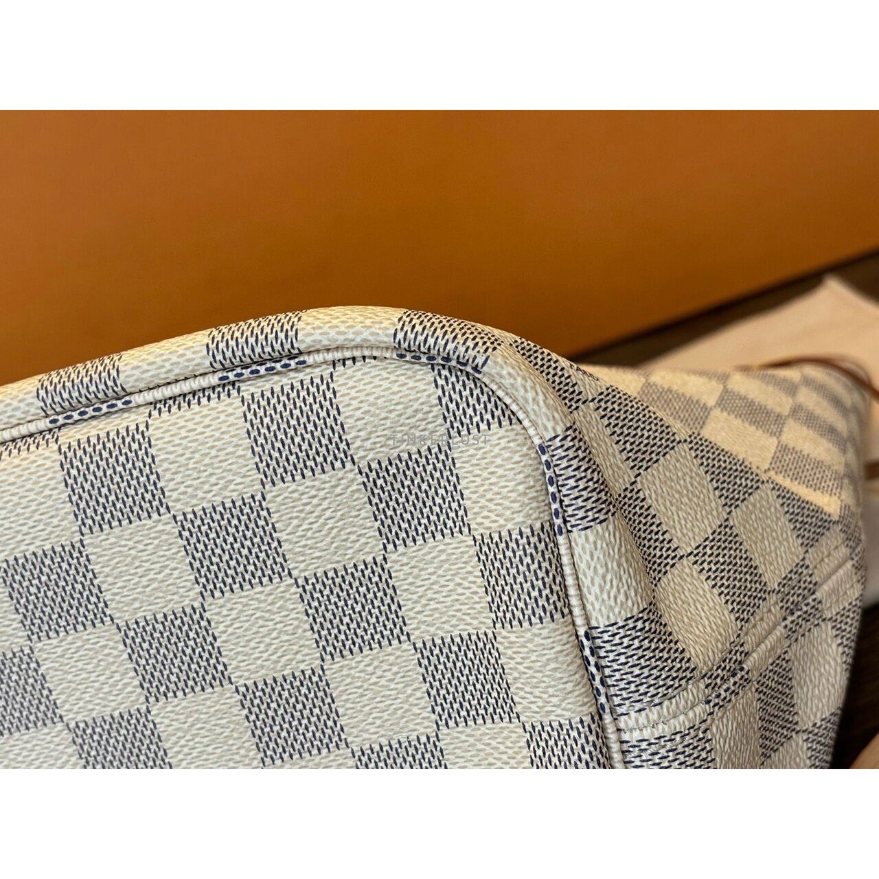 Louis Vuitton Neverfull MM Damier Azur 2023 Totebag