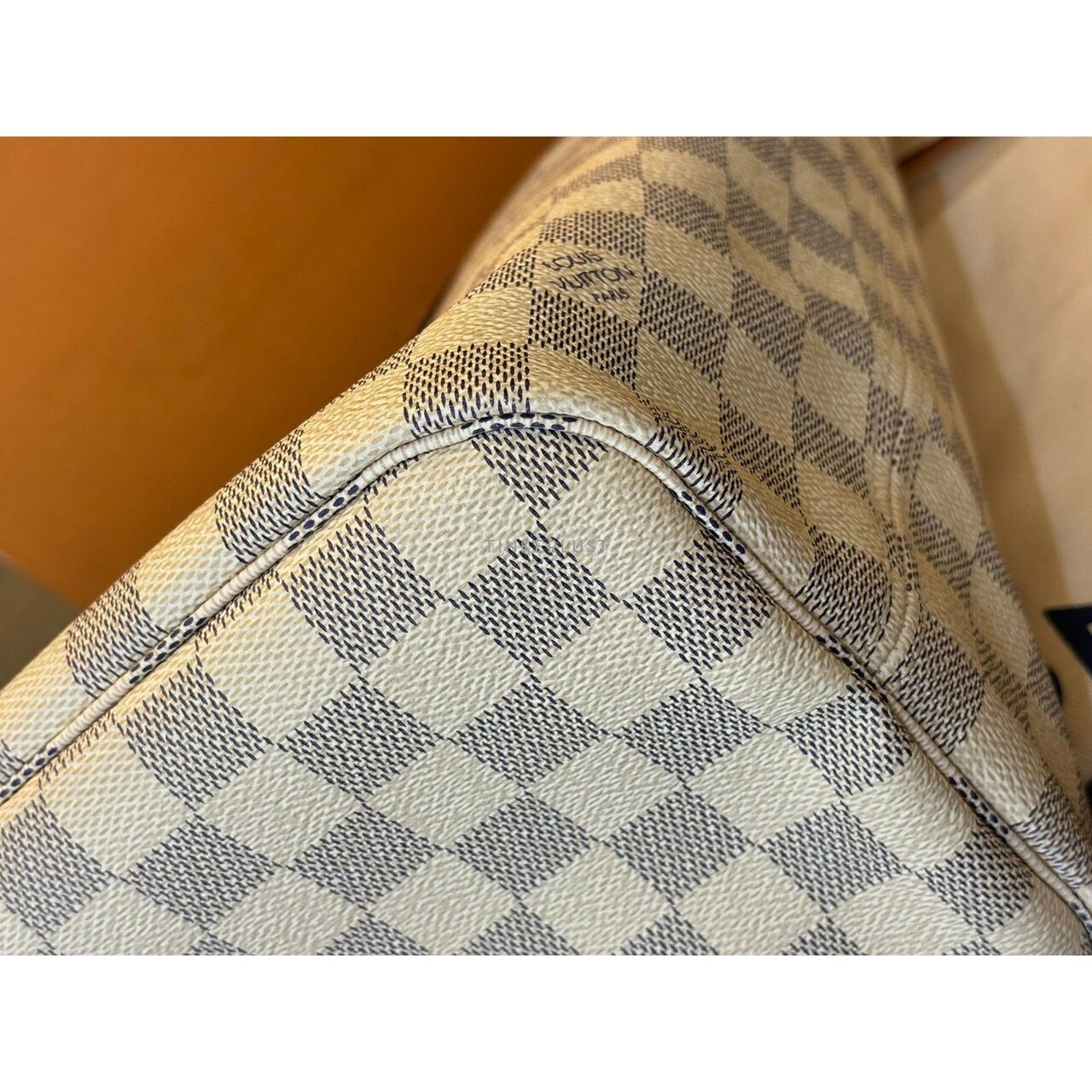 Louis Vuitton Neverfull MM Damier Azur 2023 Totebag