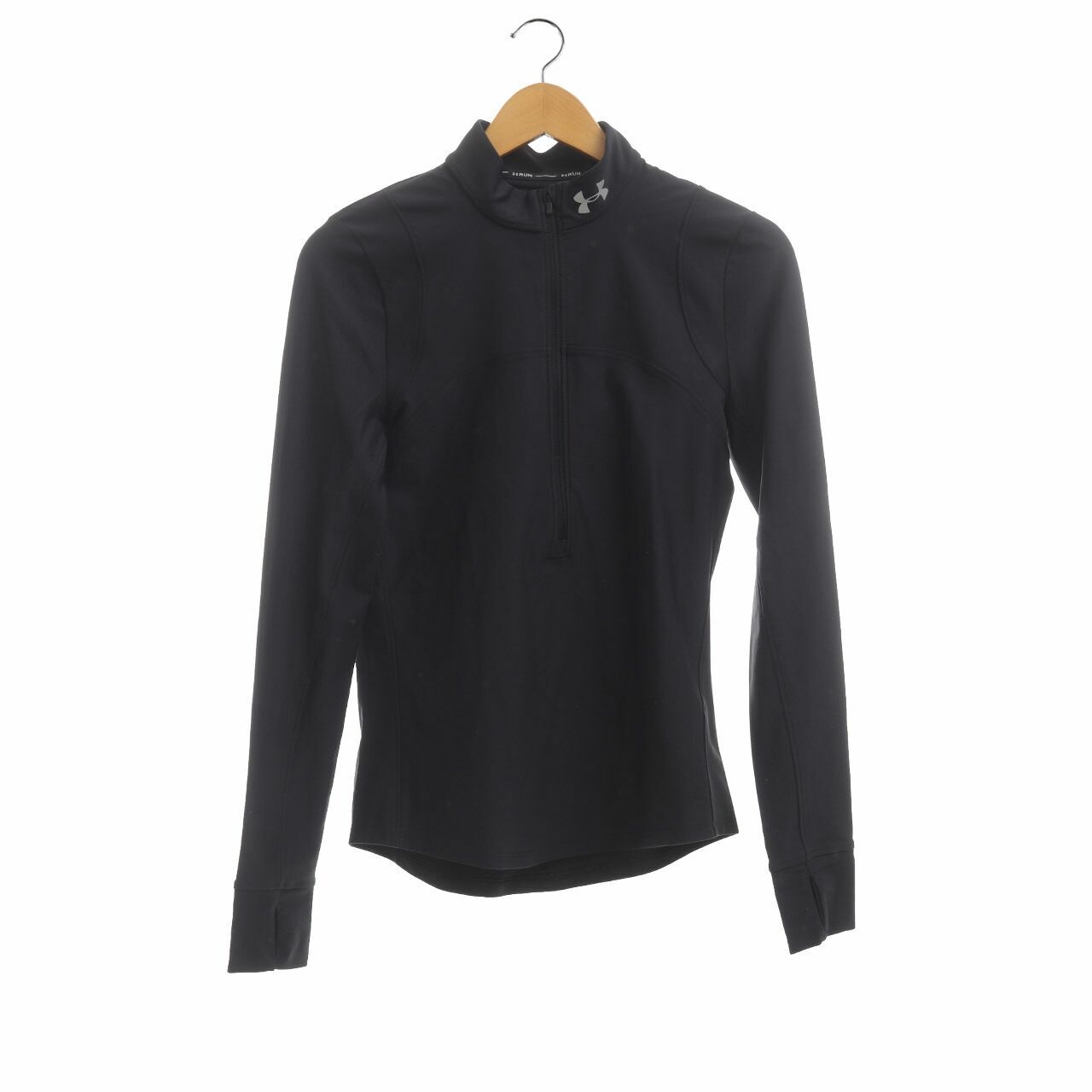 Under Armour Black Long Sleeve T-Shirt