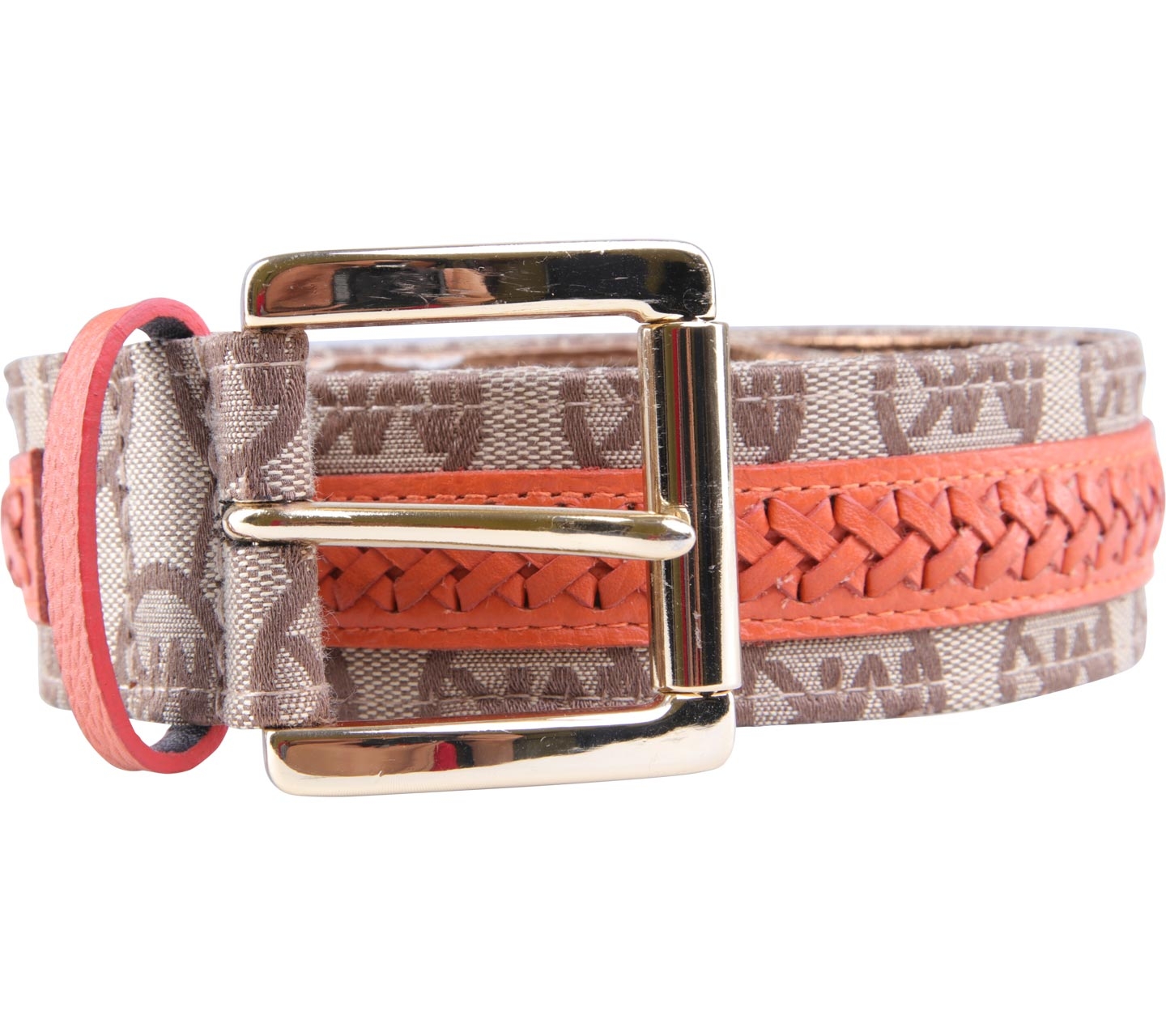 Michael Kors Orange Belt