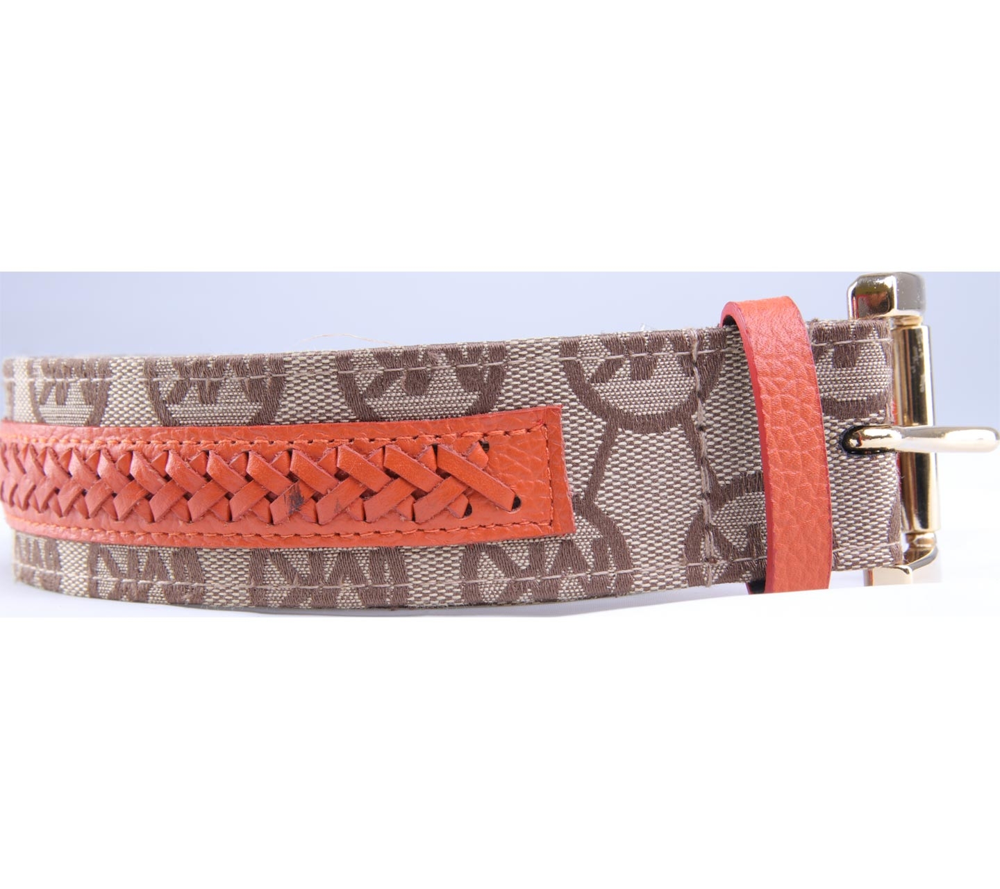 Michael Kors Orange Belt