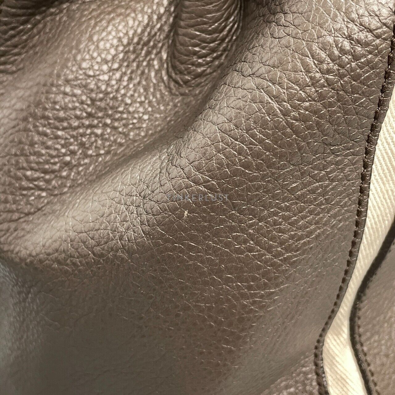 Yves Saint Laurent Muse Brown/Beige Tote Bag