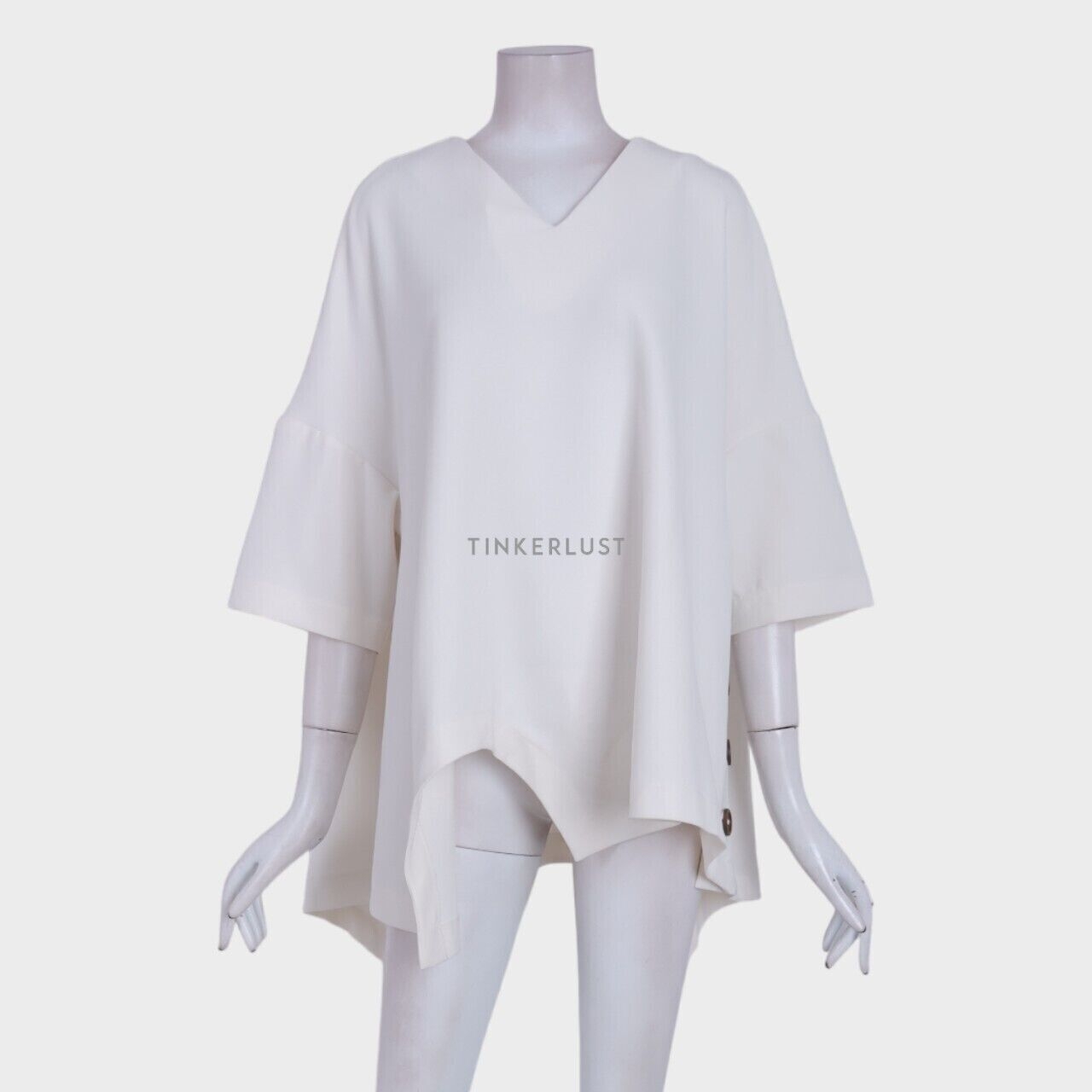 Duma Off White Blouse