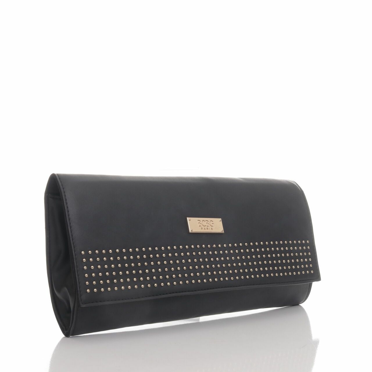 BCBG Paris Studs Clutch Black