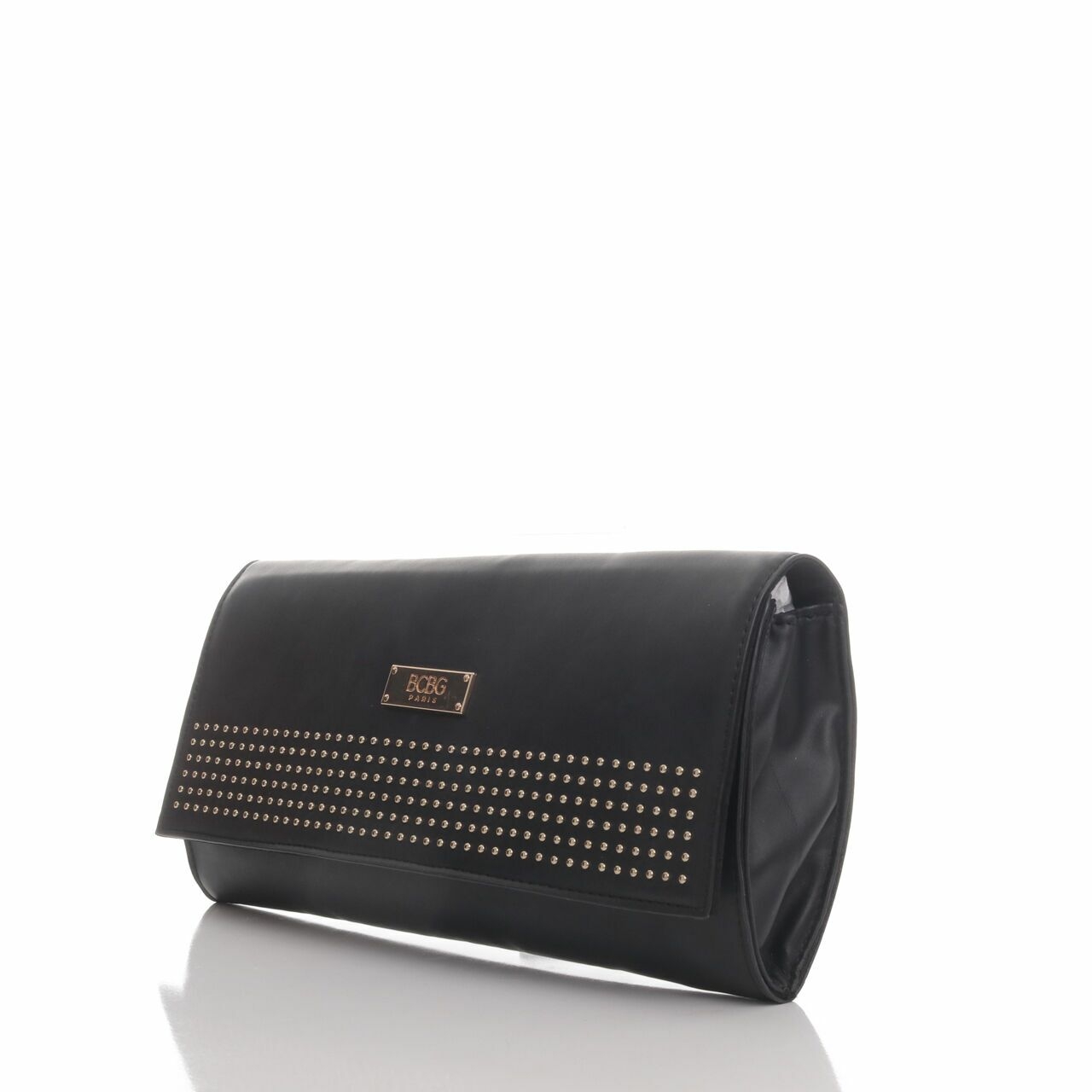 BCBG Paris Studs Clutch Black