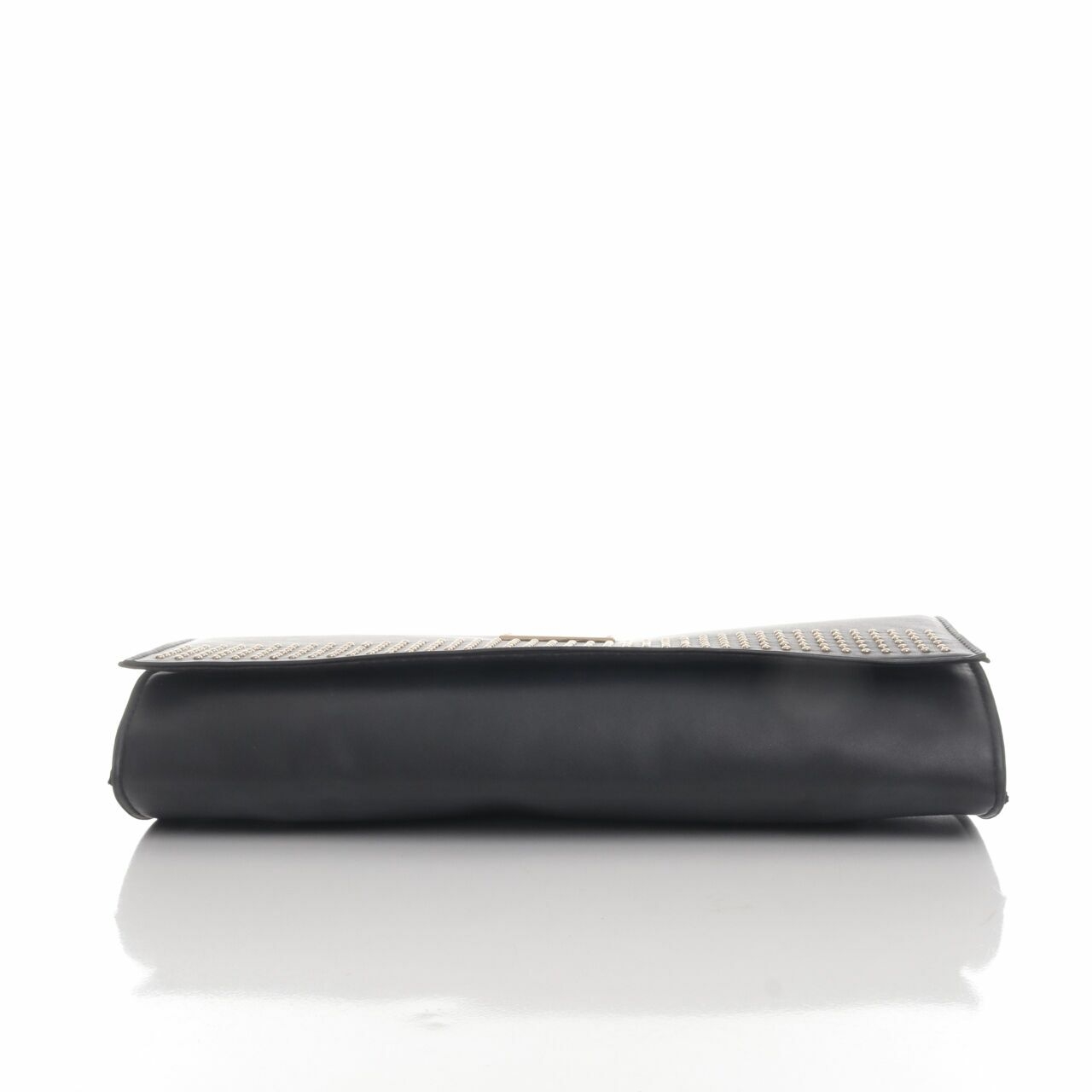 BCBG Paris Studs Clutch Black