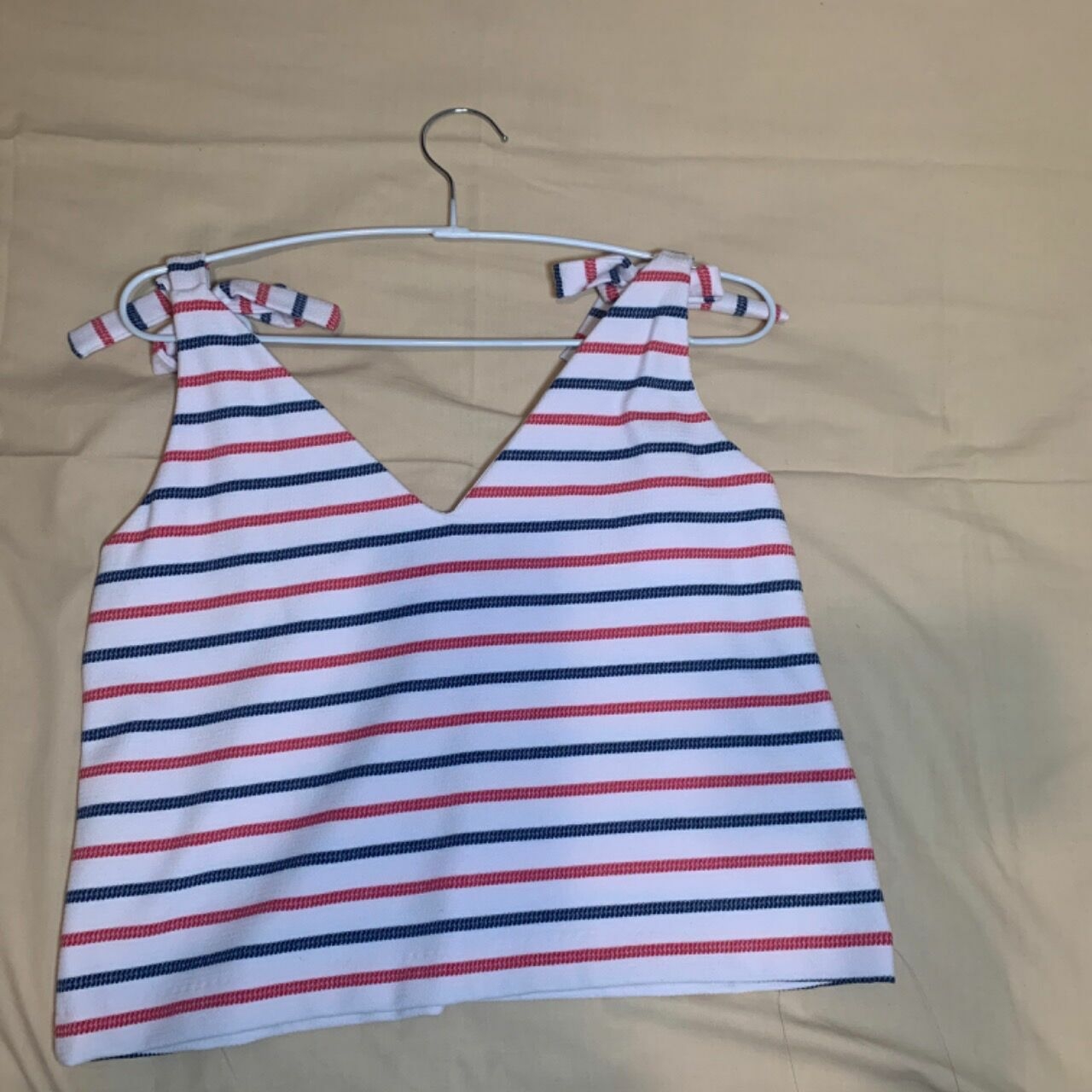 Zara Multicolour Stripes Blouse