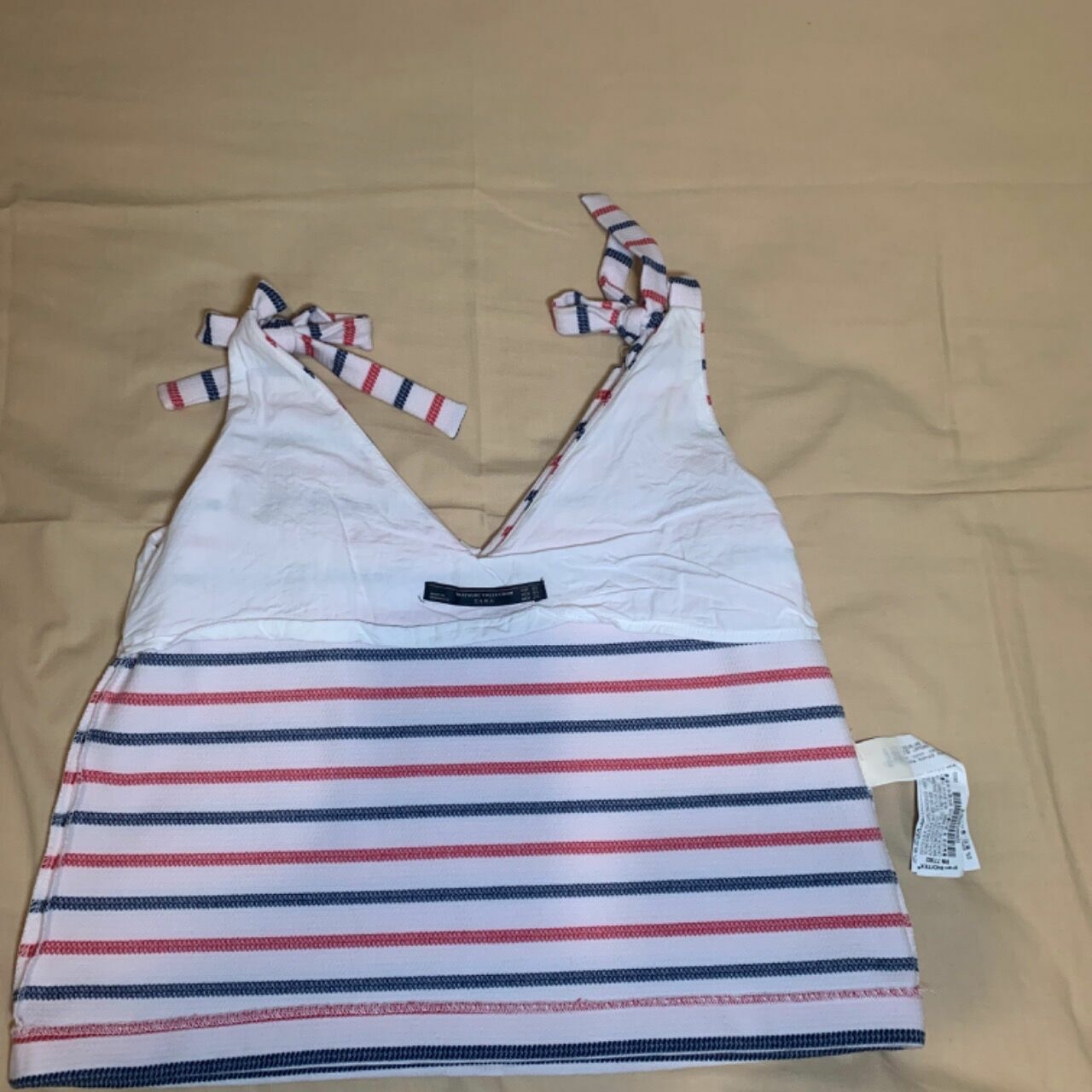 Zara Multicolour Stripes Blouse