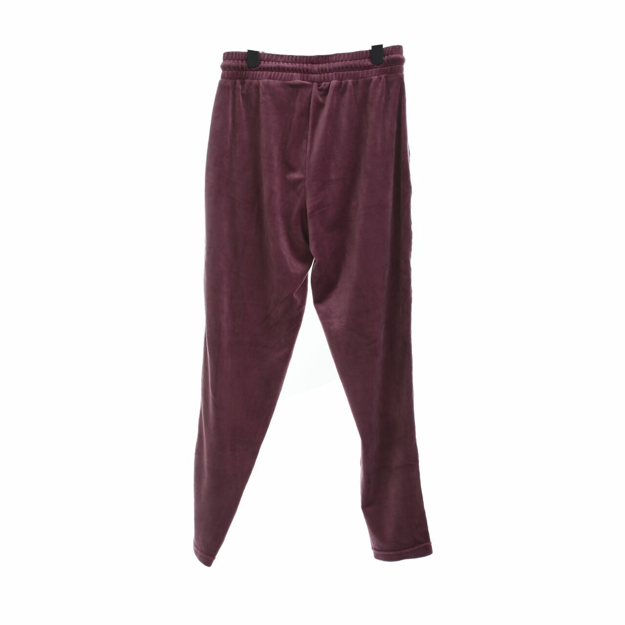 FILA Purple Velvet Long Pants