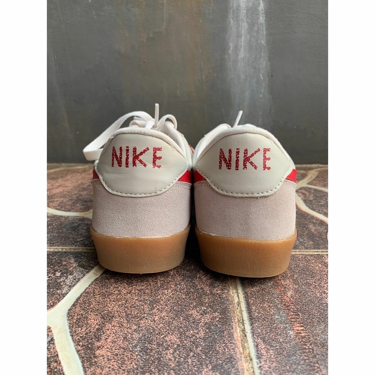 Nike Killshot 2 x J Crew White Maroon Gum Sneakers