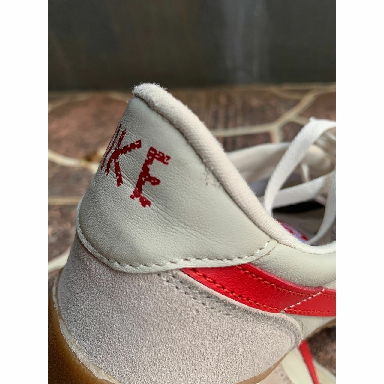 Nike Killshot 2 x J Crew White Maroon Gum Sneakers