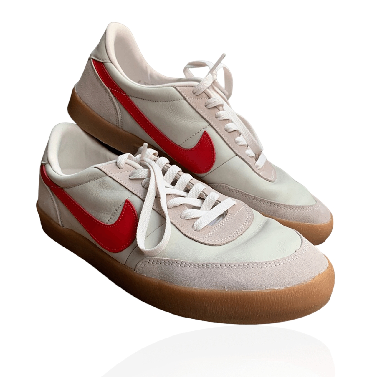 Nike Killshot 2 x J Crew White Maroon Gum Sneakers