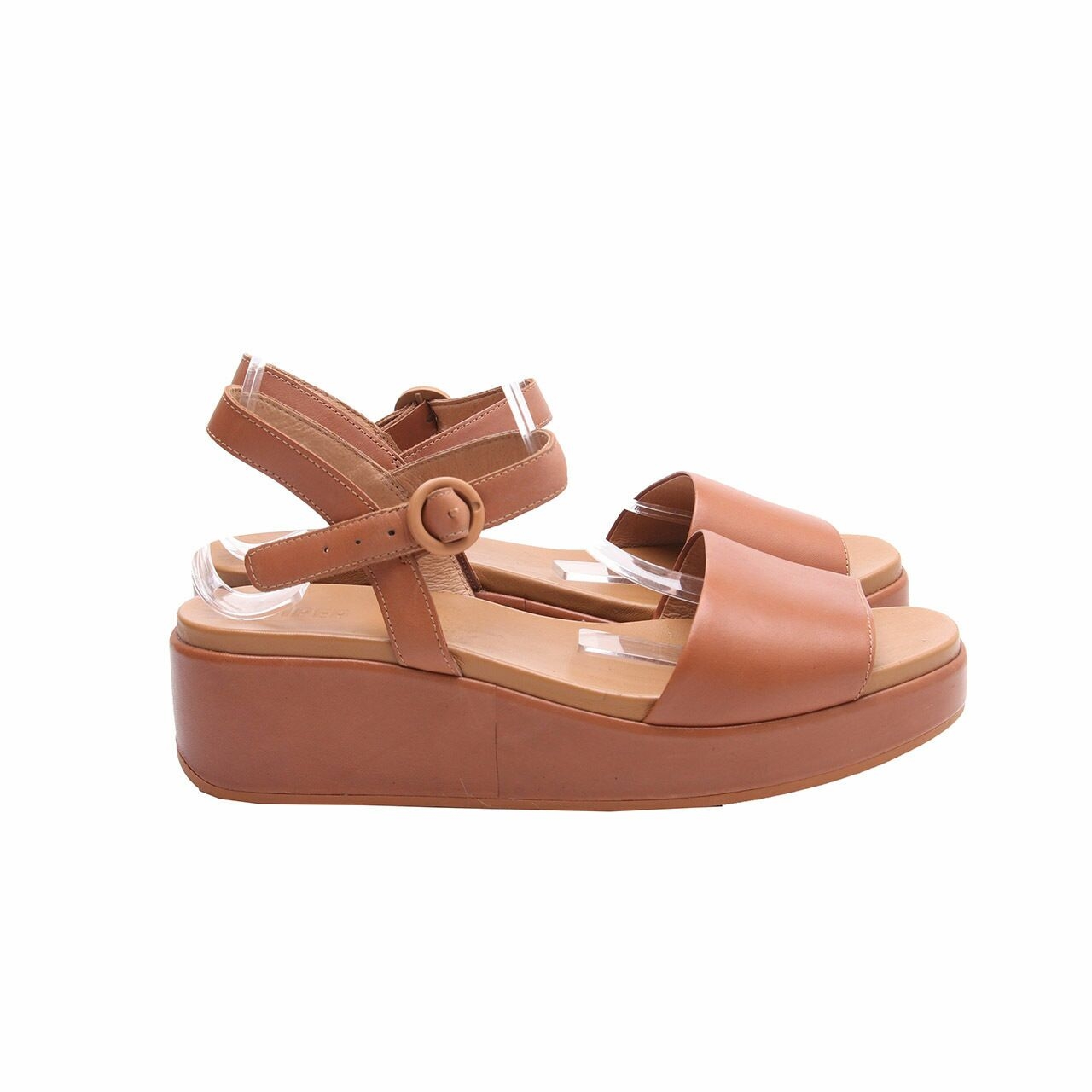 Camper Brown Misia Sandals