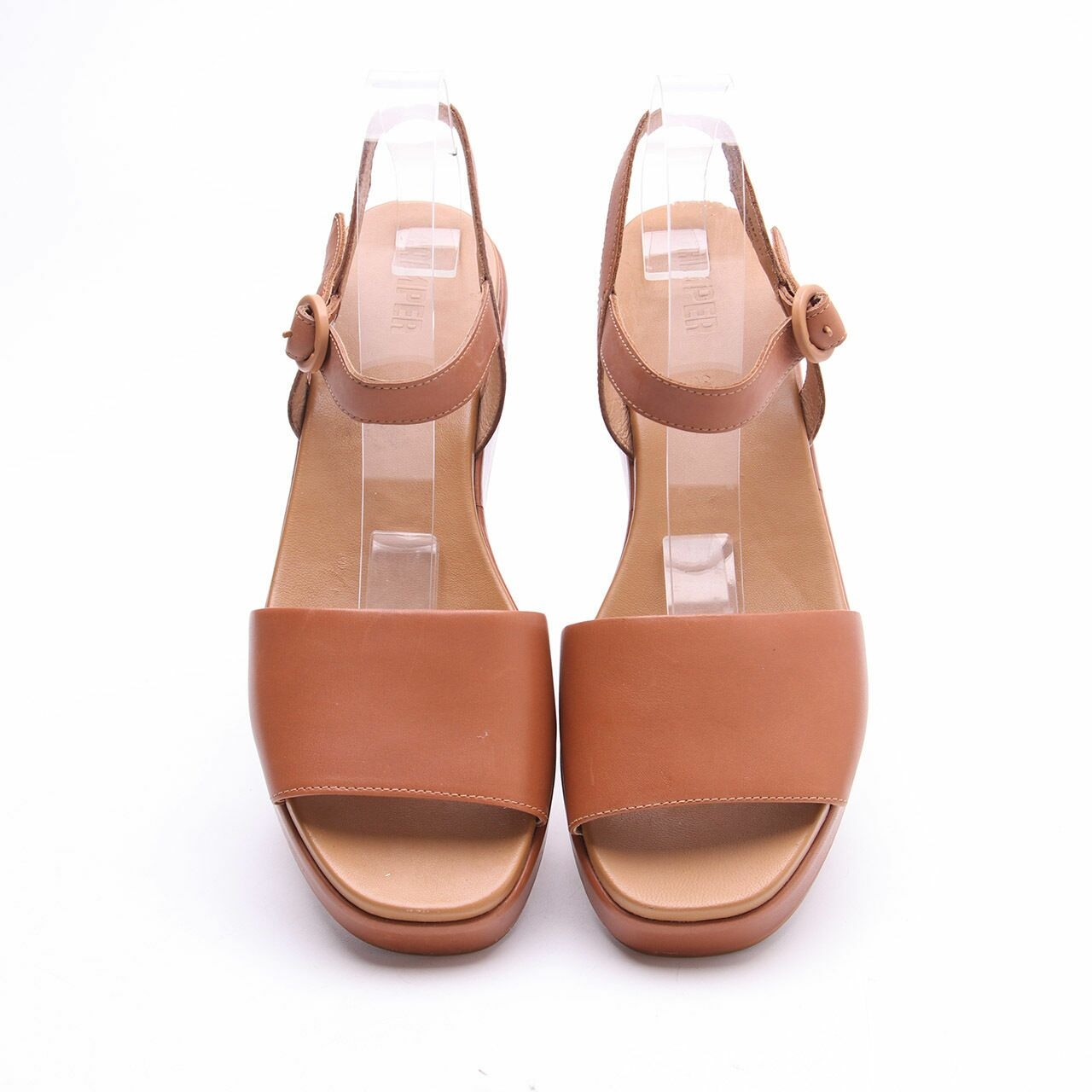 Camper Brown Misia Sandals