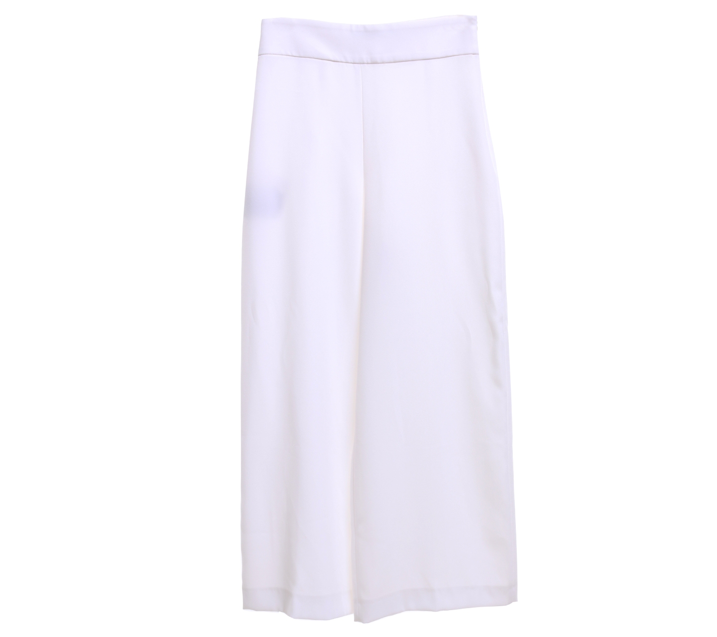 Zara White Long Pants