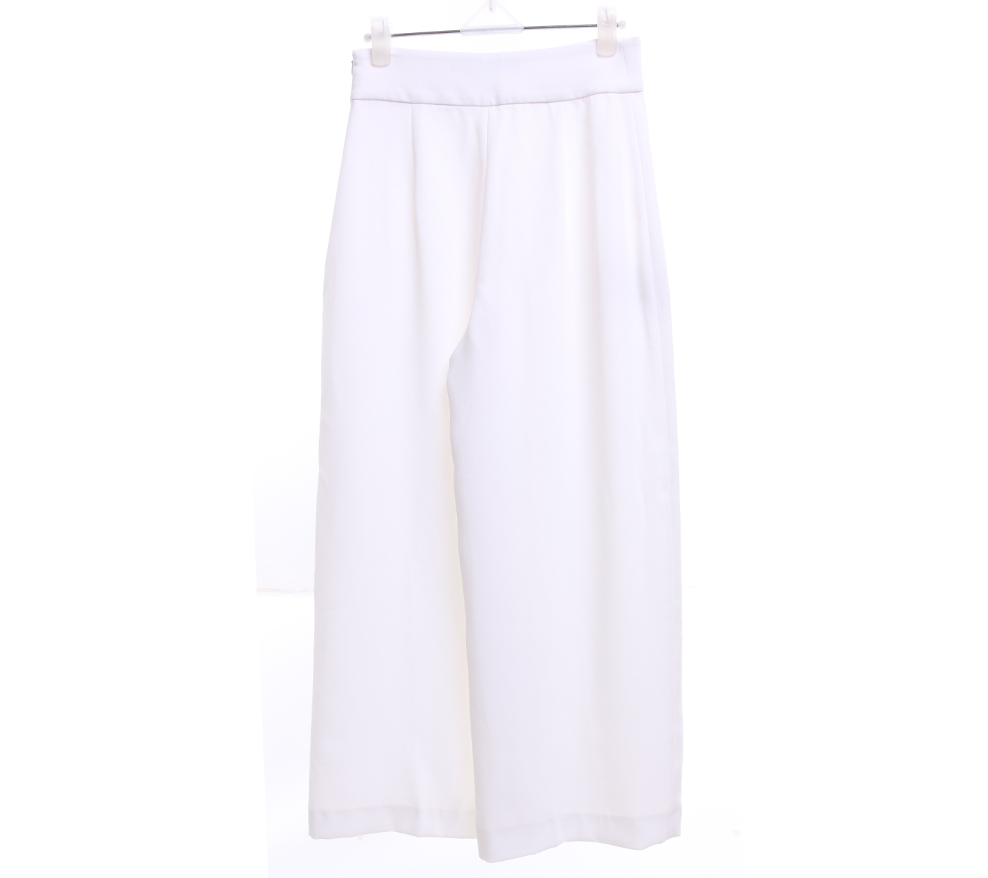 Zara White Long Pants