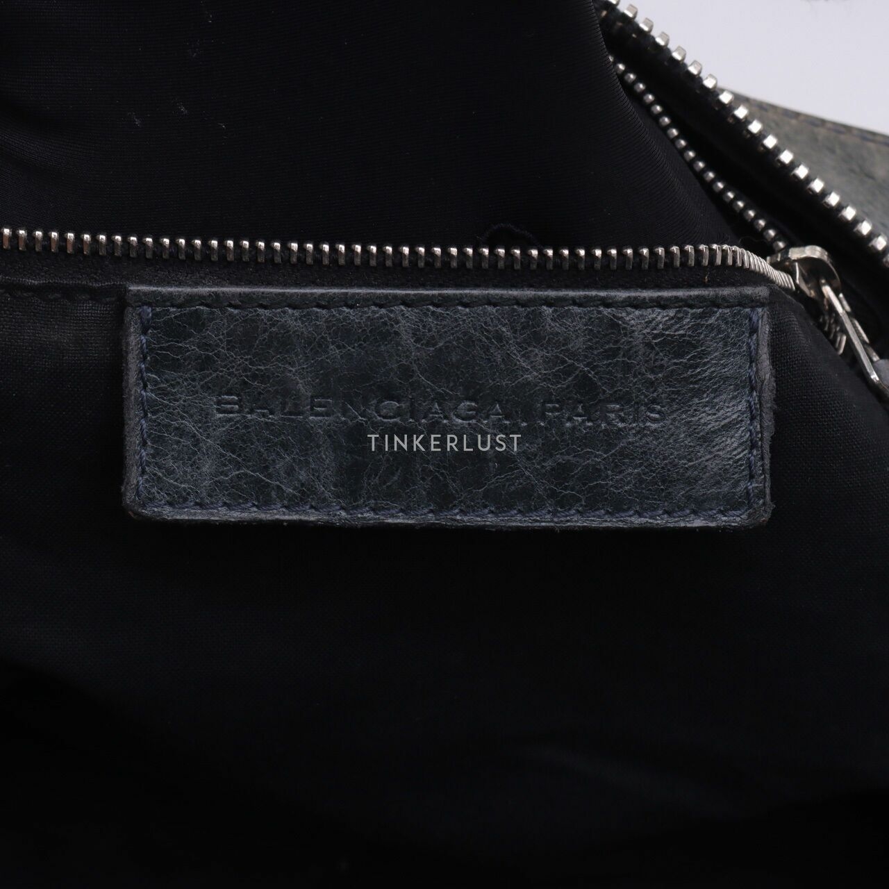 Balenciaga Part Time Grey Satchel