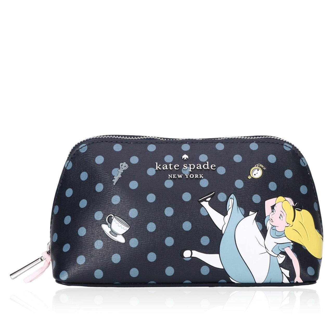 Kate Spade New York x Disney Alice in Wonderland Small Makeup Pouch