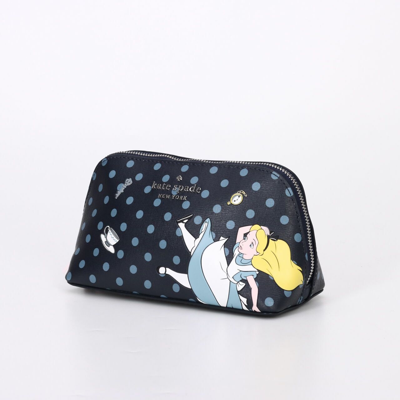 Kate Spade New York x Disney Alice in Wonderland Small Makeup Pouch