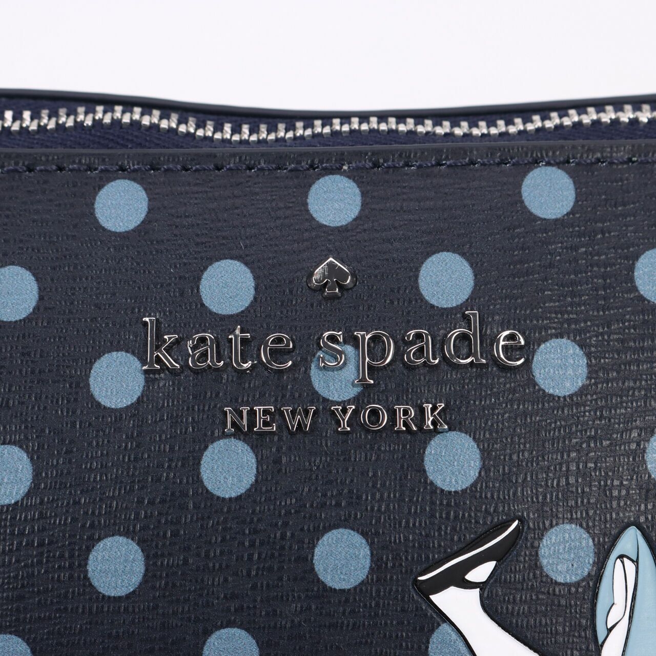 Kate Spade New York x Disney Alice in Wonderland Small Makeup Pouch