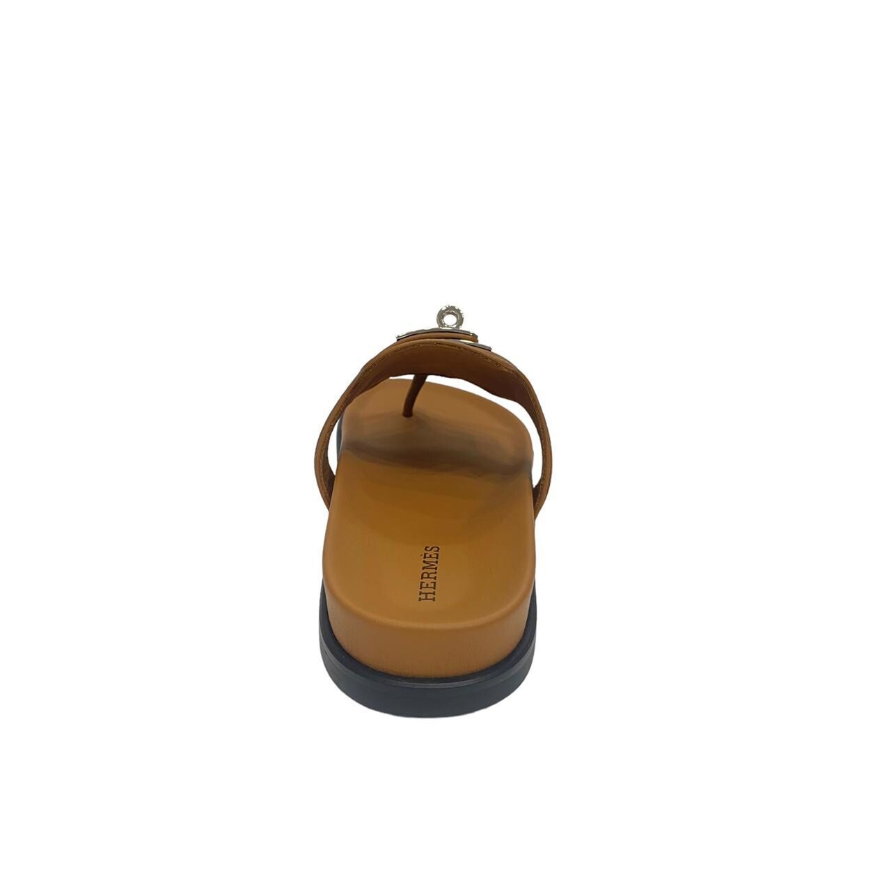 Hermes Empire Gold Sandal 