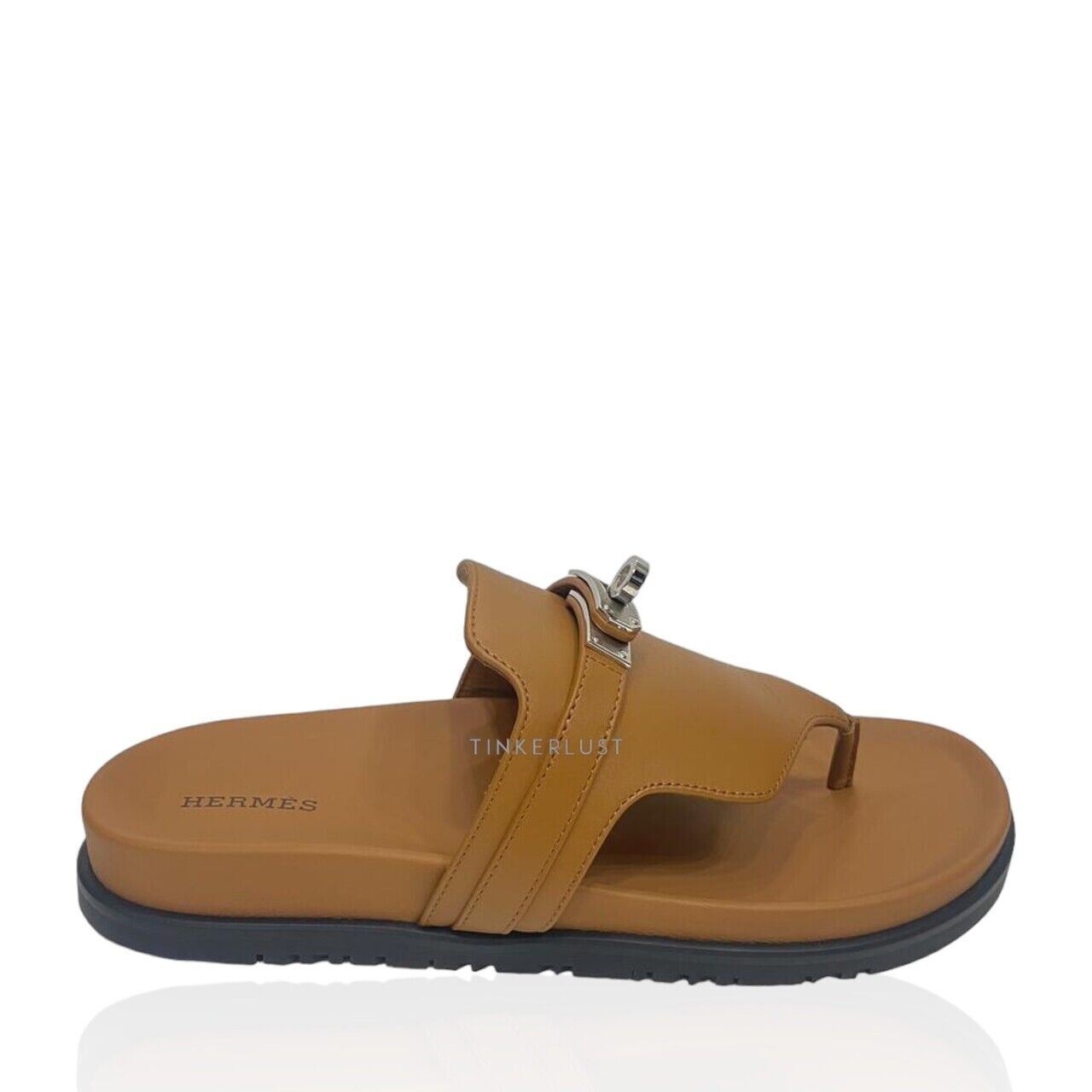 Hermes Empire Gold Sandal 