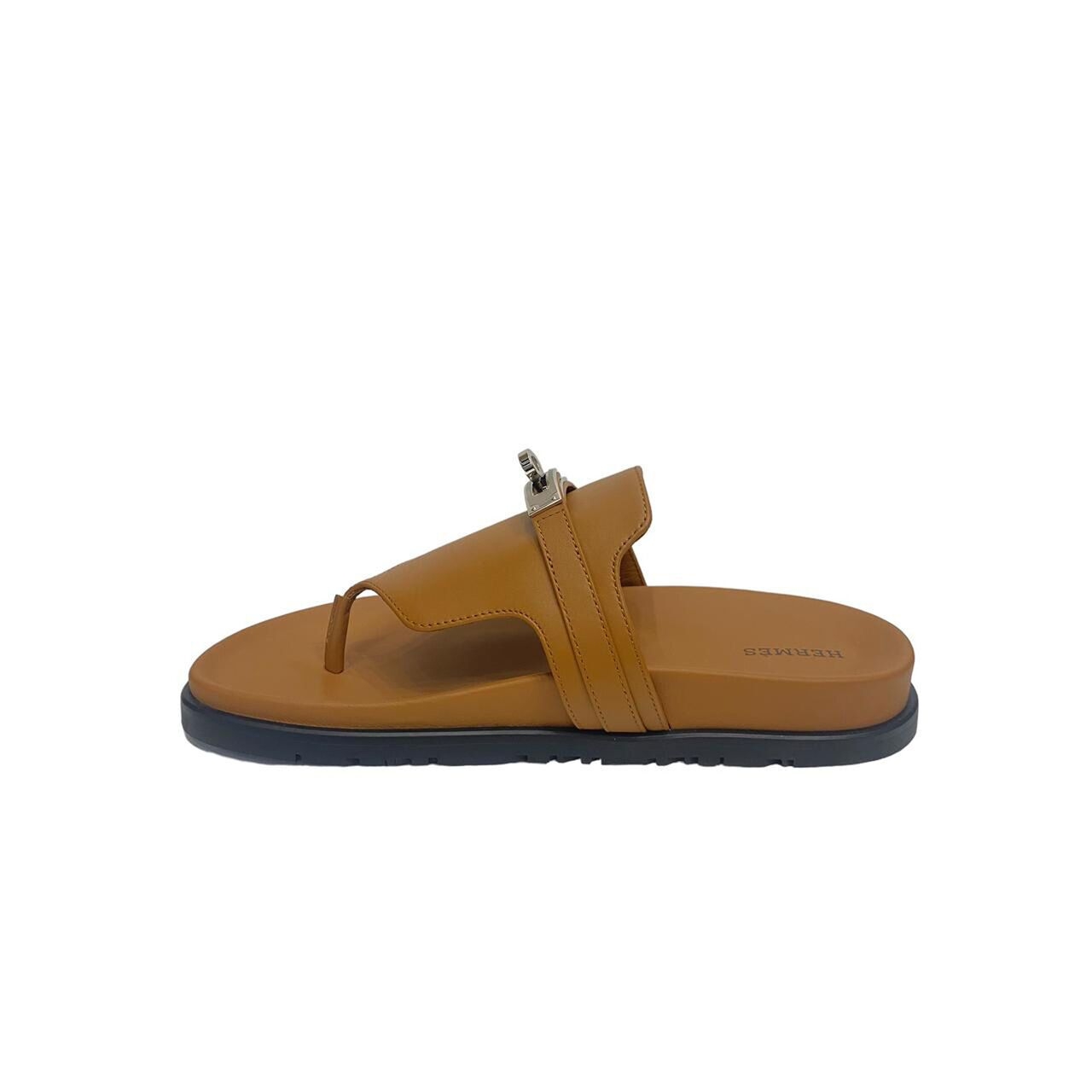 Hermes Empire Gold Sandal 