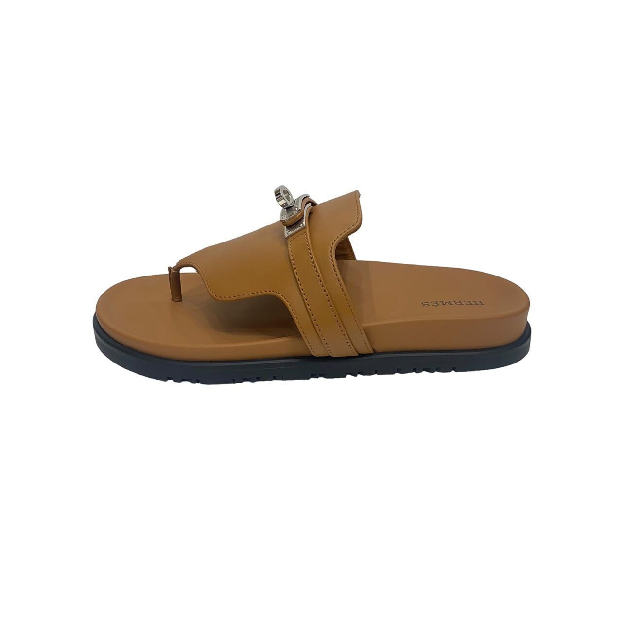 Hermes Empire Gold Sandal 