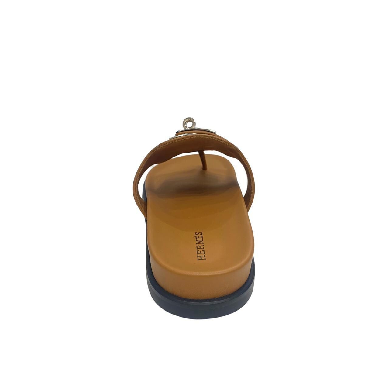 Hermes Empire Gold Sandal 