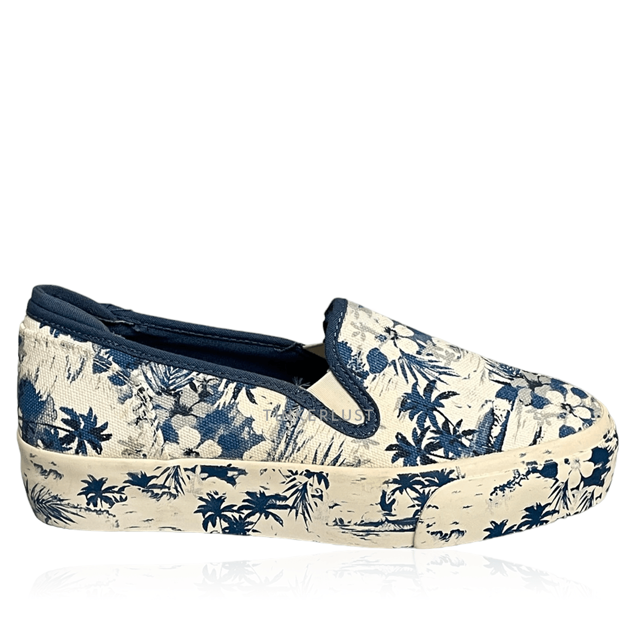 Bershka Multicolor Pattern Slip On Sneakers