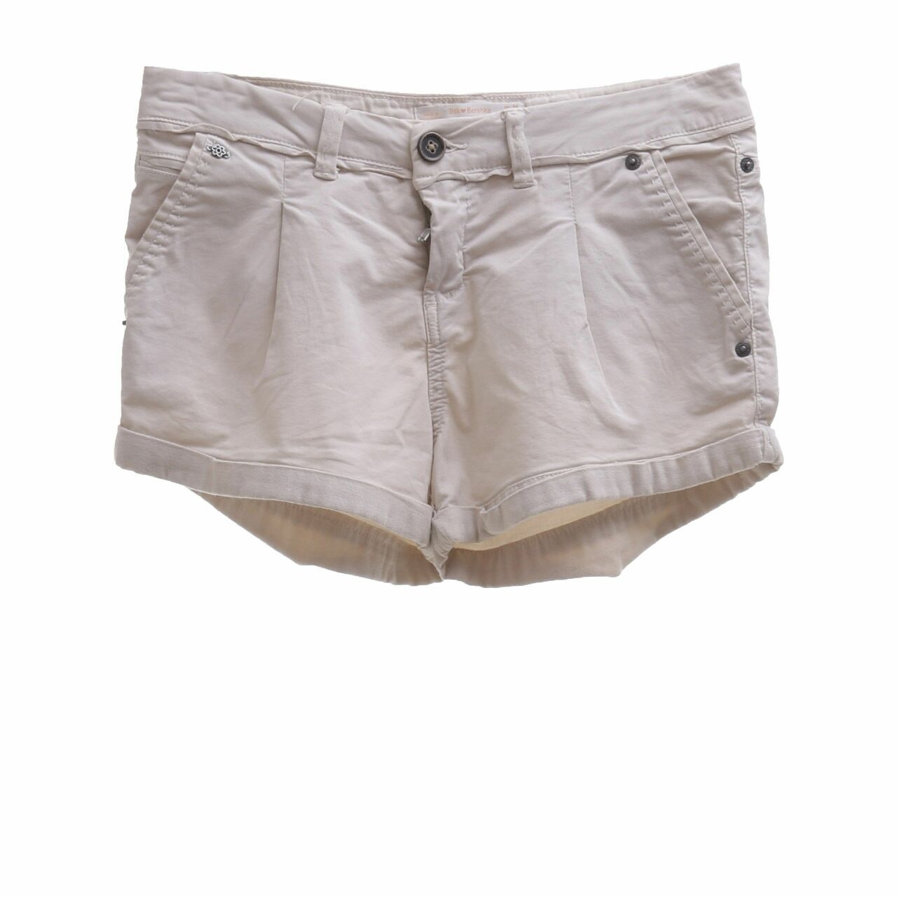 Bershka Beige Shorts