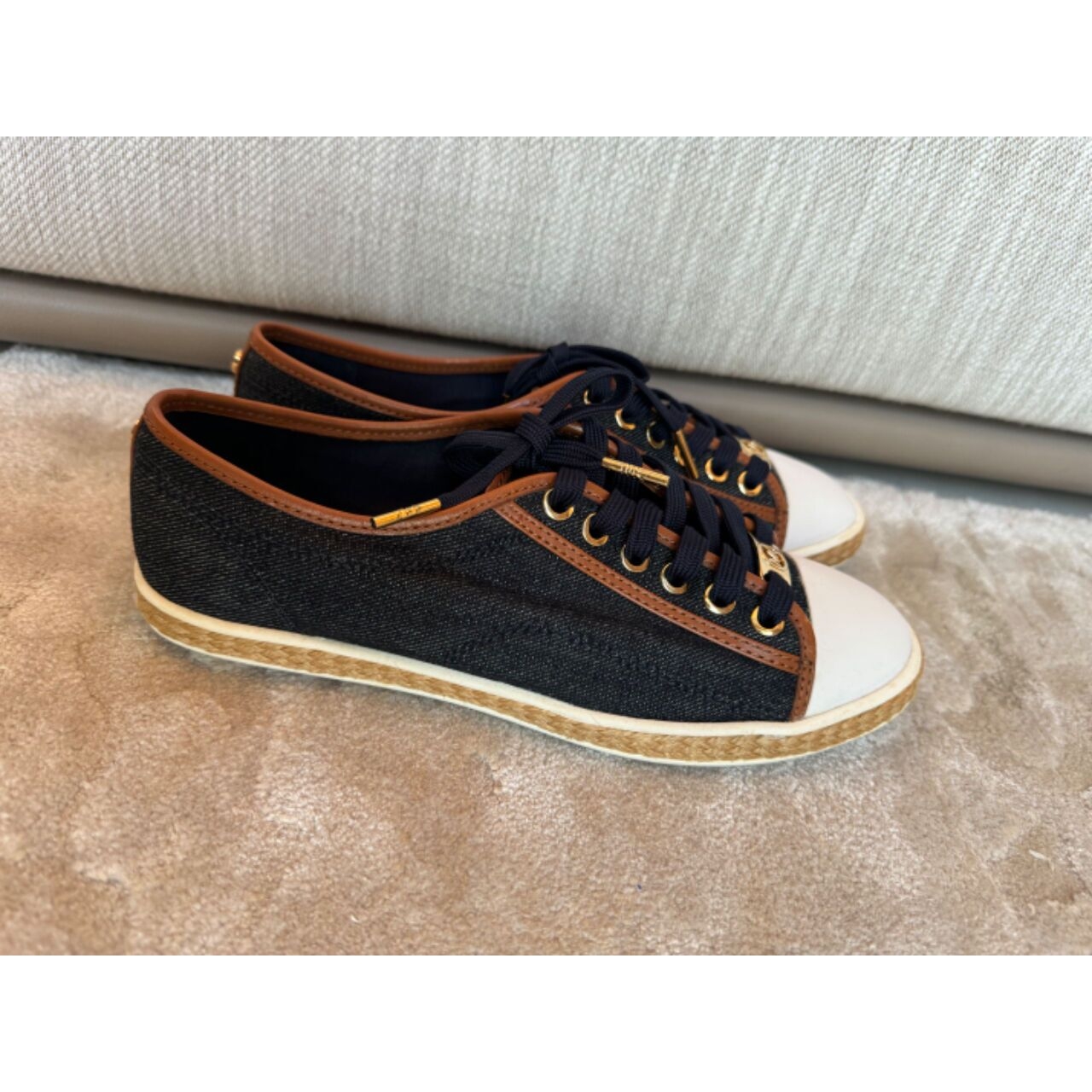 Michael Kors Dark Blue Sneakers